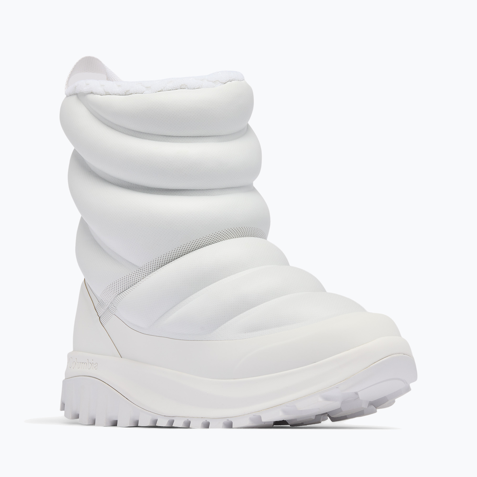 Śniegowce damskie Columbia Snowtrot Peak ODX white/graphite 