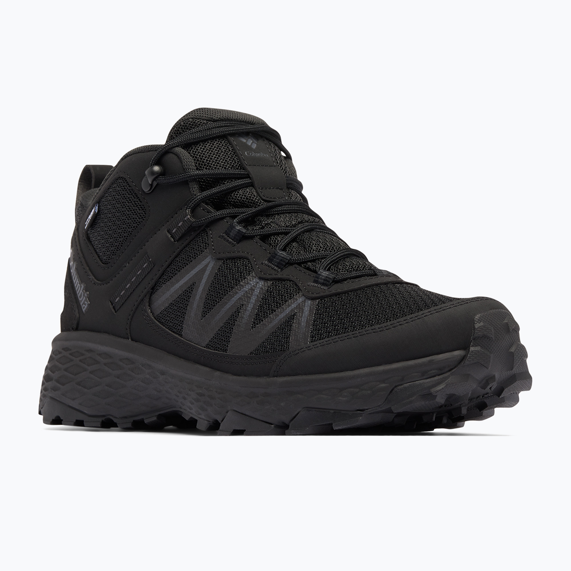 Buty trekkingowe męskie Columbia Peakfreak Rush Mid Outdry black/shark 