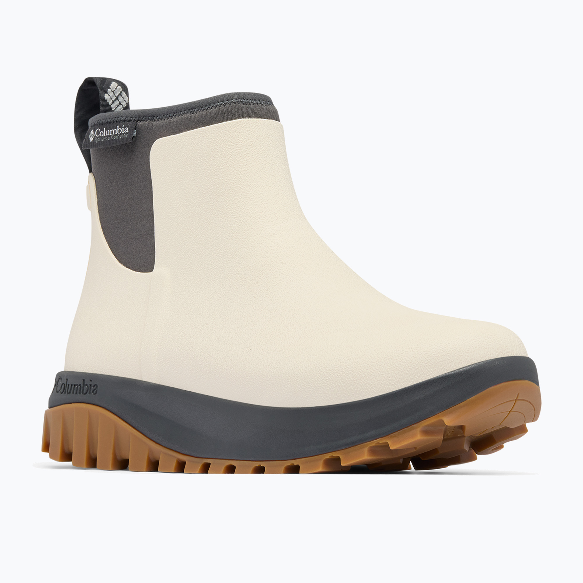 Buty zimowe damskie Columbia Snowtrot Slush sea salt/shark 