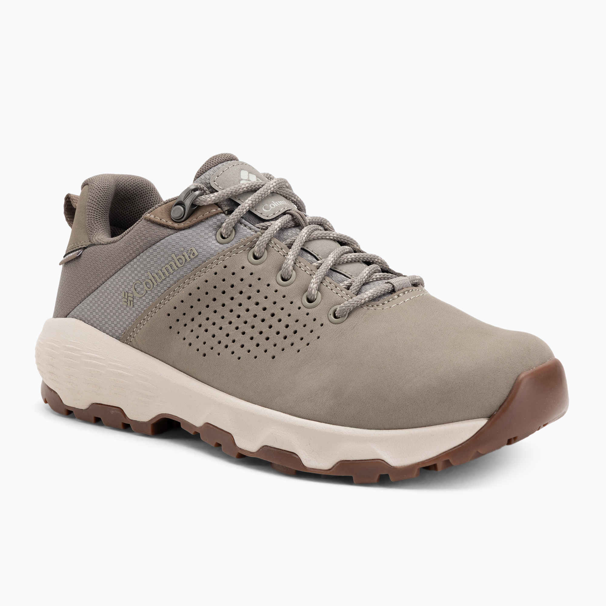 Buty trekkingowe damskie Columbia Newton Nimble Leather kettle/cloud grey 