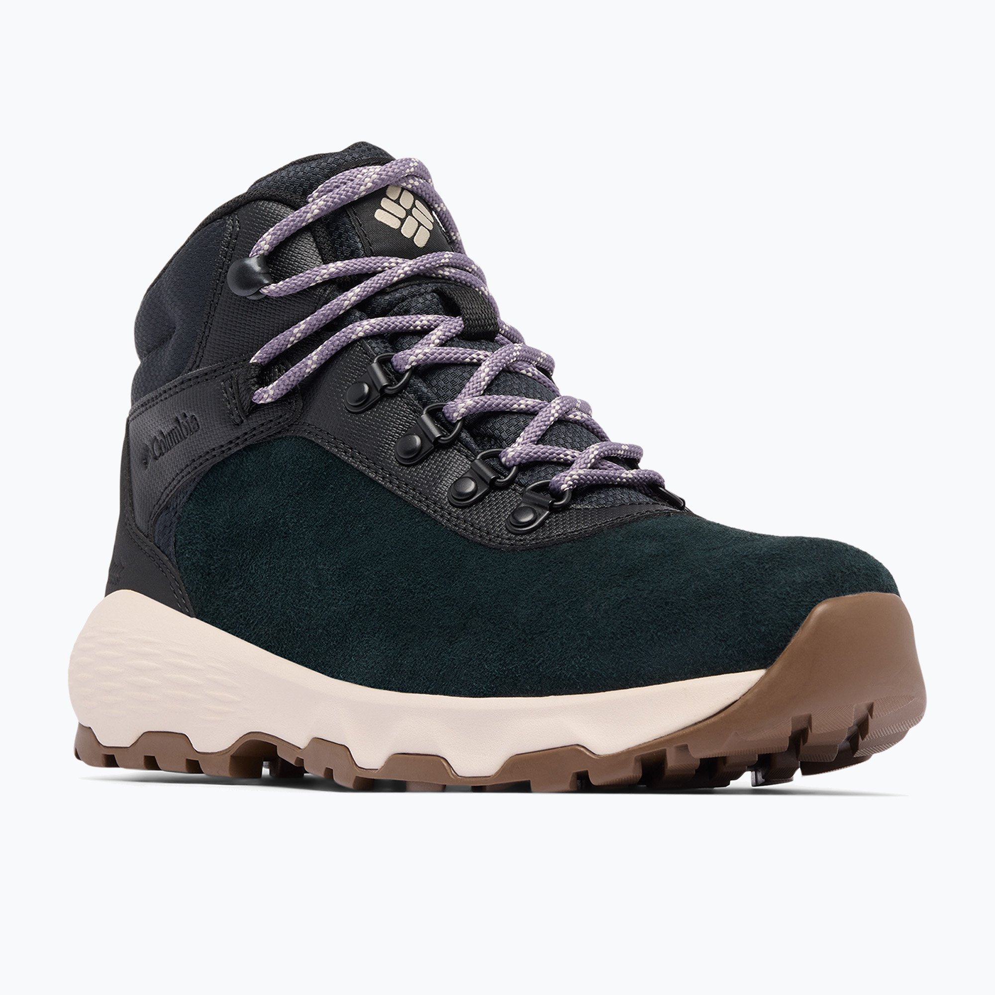 Buty Columbia damskie Newton Wander black/granite purple 