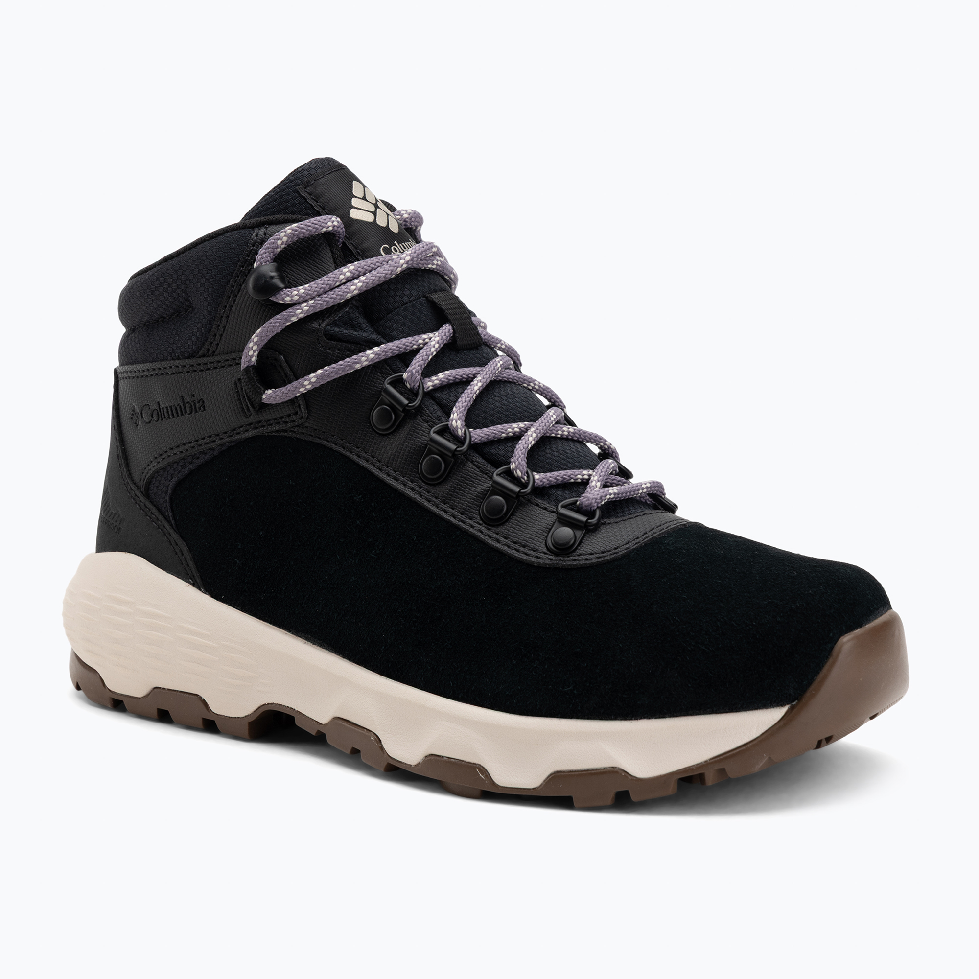 Buty trekkingowe damskie Columbia Newton Wander black/granite purple 