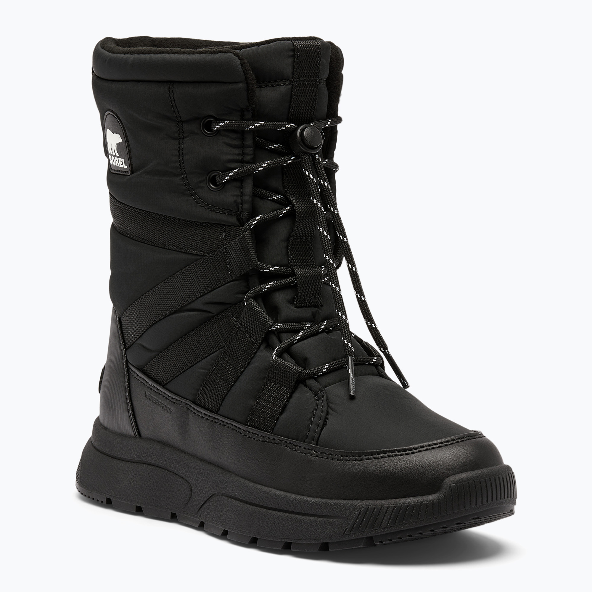 Śniegowce damskie Sorel Whitney III Tall Wp black/black 