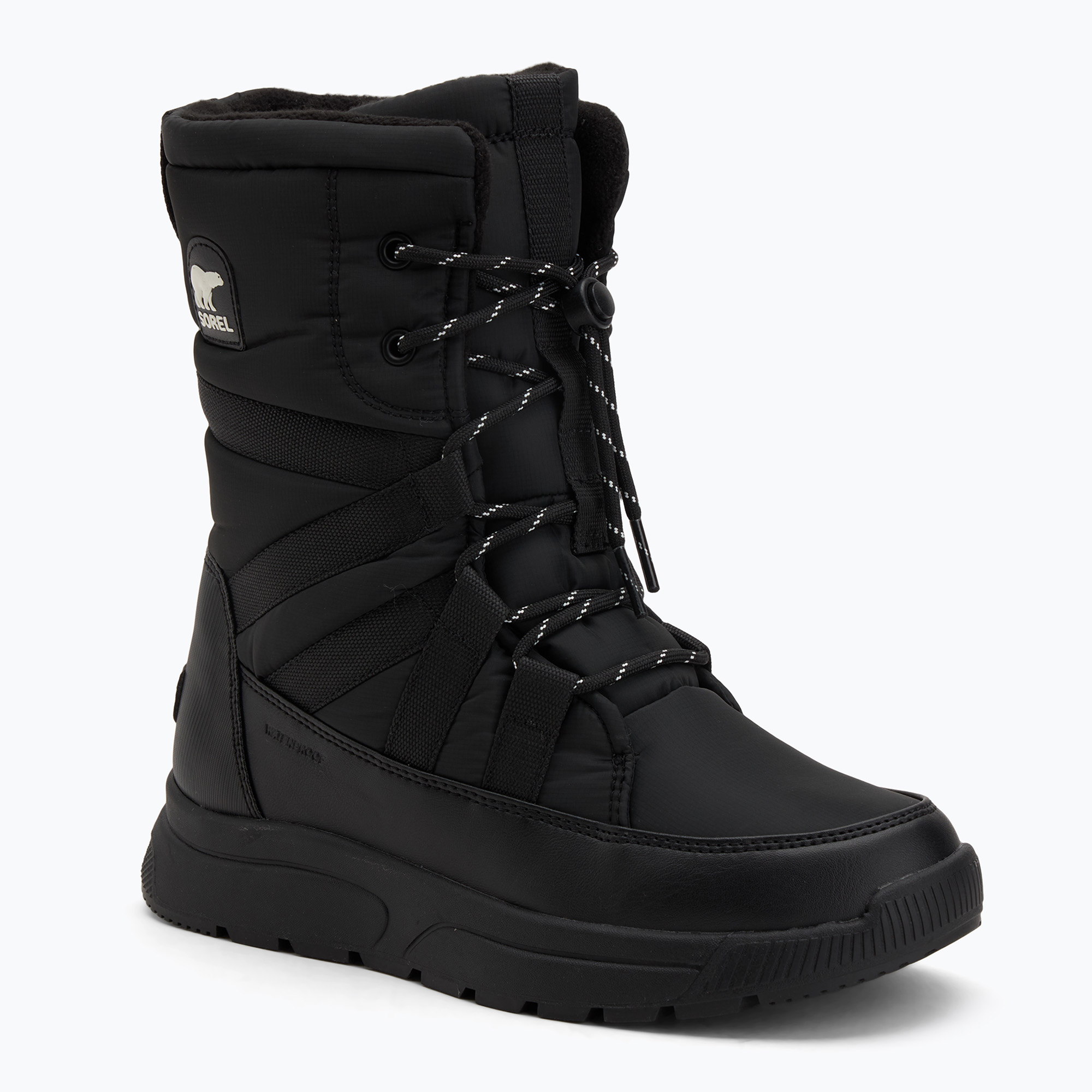 Śniegowce damskie Sorel Whitney III Tall Wp black/black 