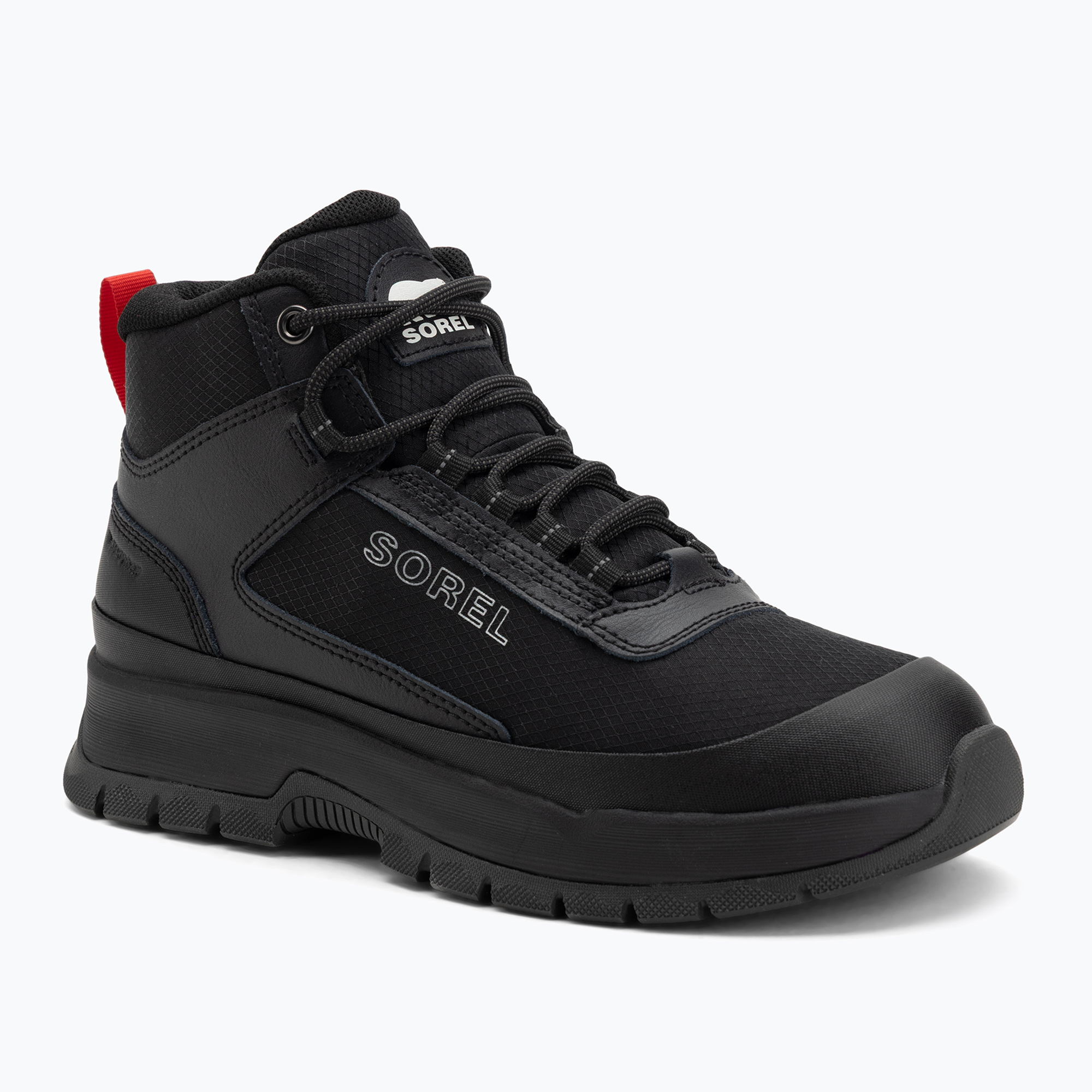 Buty męskie Sorel Outing Nw Sneaker Mid Wp black/black 