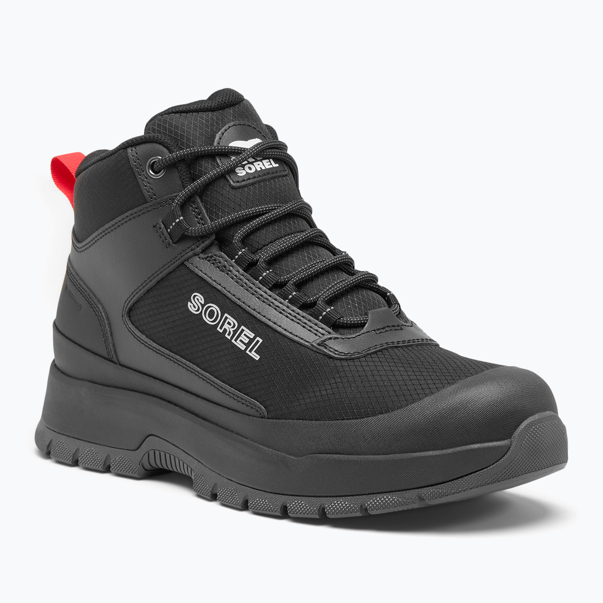 Buty męskie Sorel Outing Nw Sneaker Mid Wp black/black 
