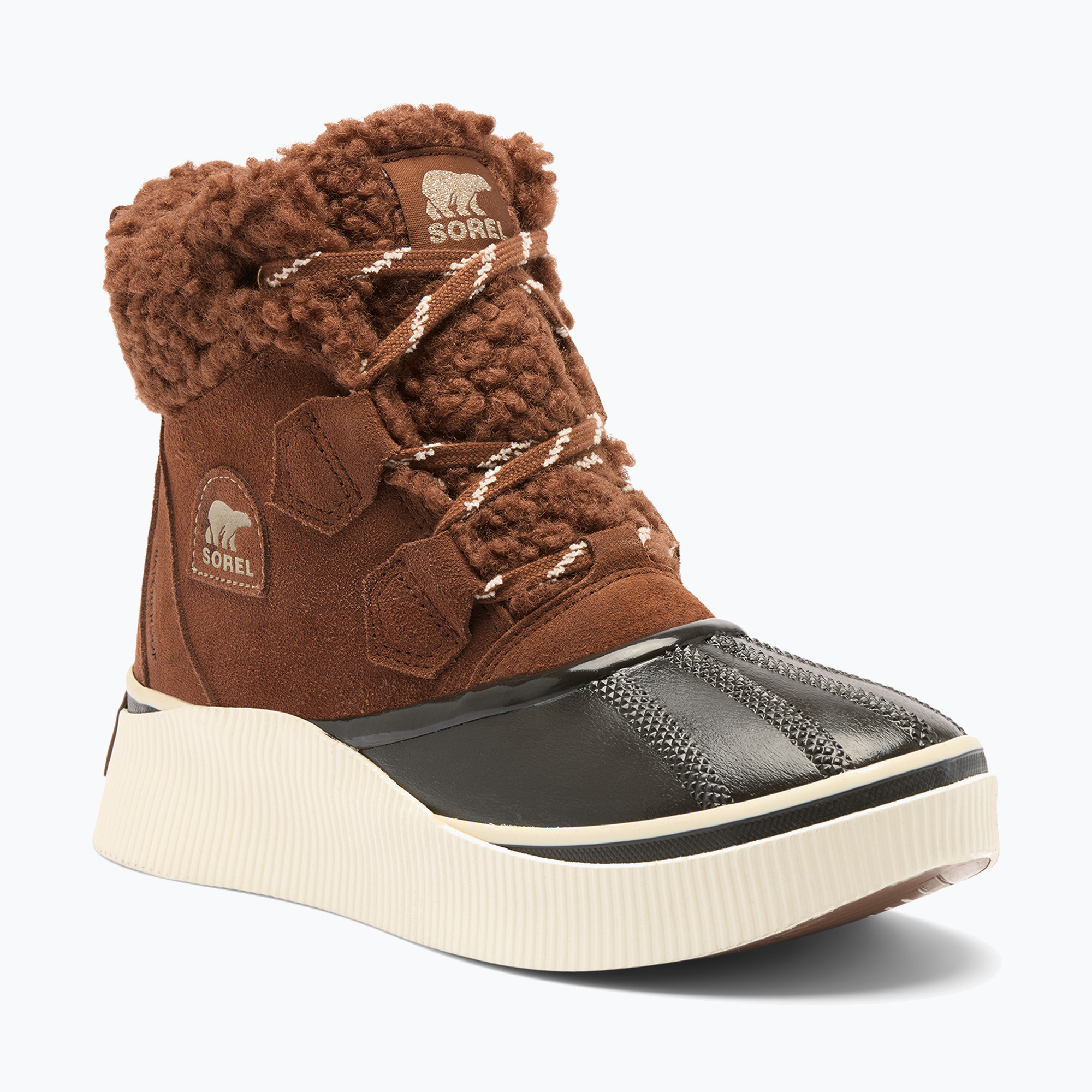 Dámske topánky Sorel Kinetic Impact Conquest Plus omega taupe