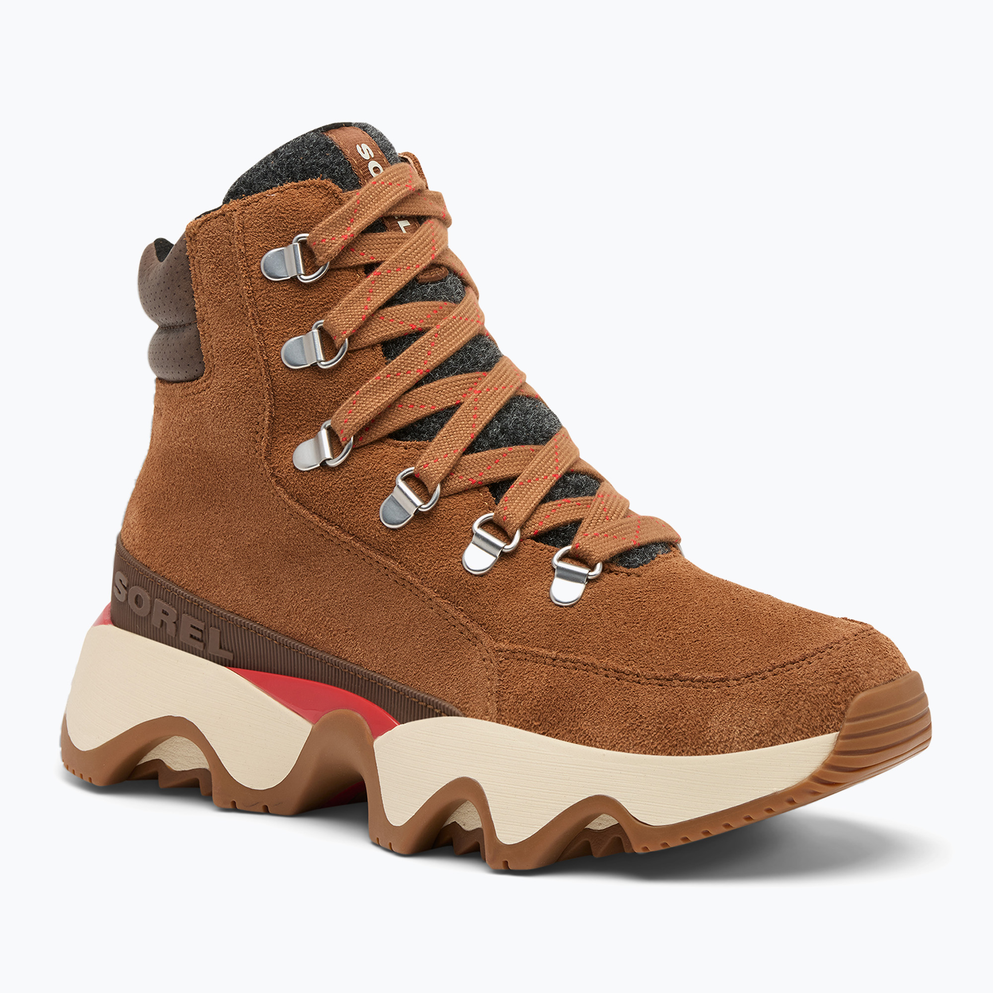 Buty damskie Sorel Kinetic Impact Conquest Plus velvet tan/tobacco 
