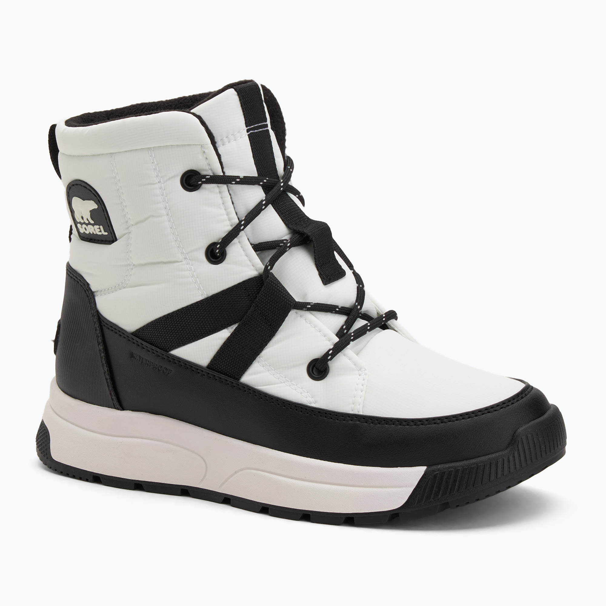 Śniegowce damskie Sorel Whitney III Mid Wp sea salt/black 