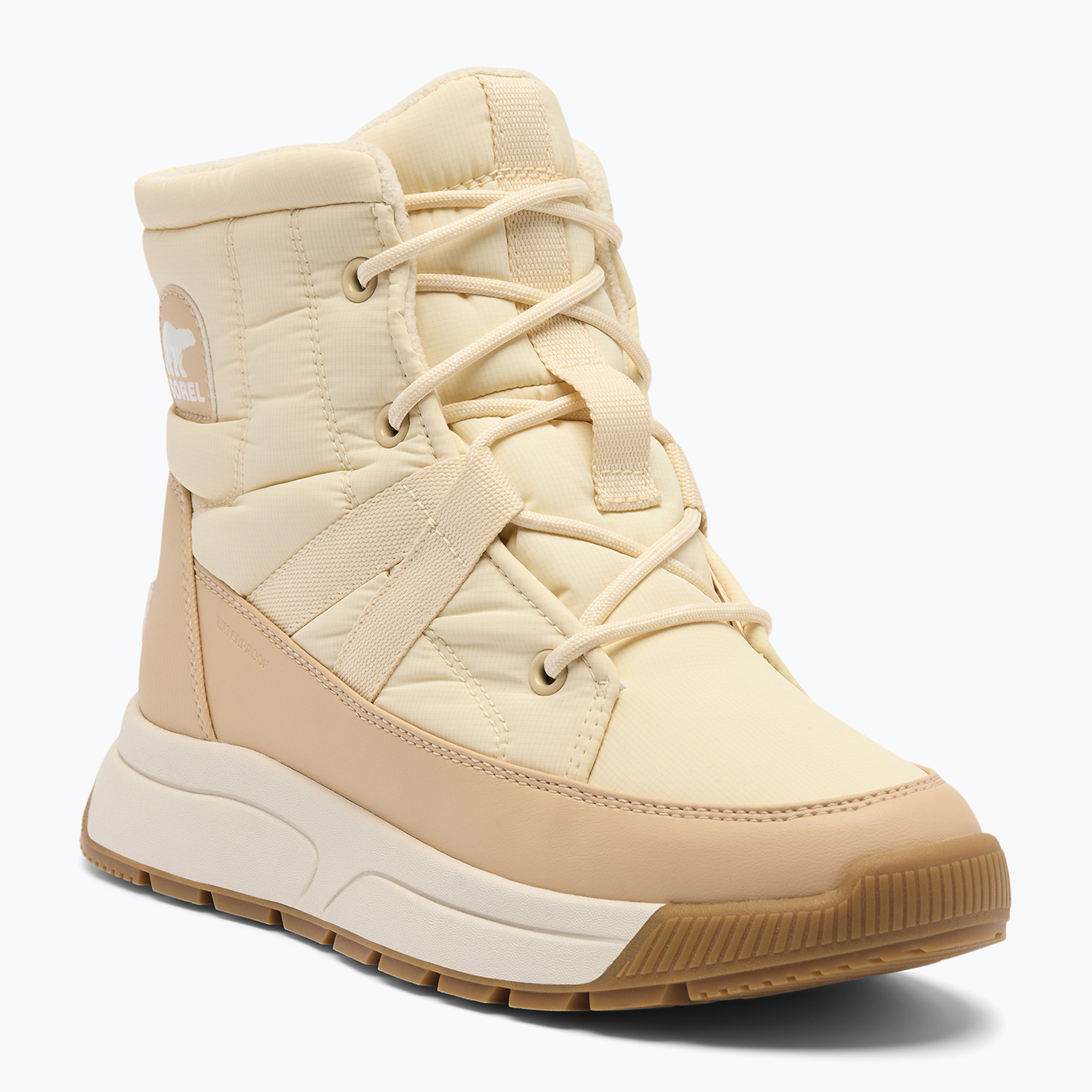 Śniegowce damskie Sorel Whitney III Mid Wp honey white/ceramic 