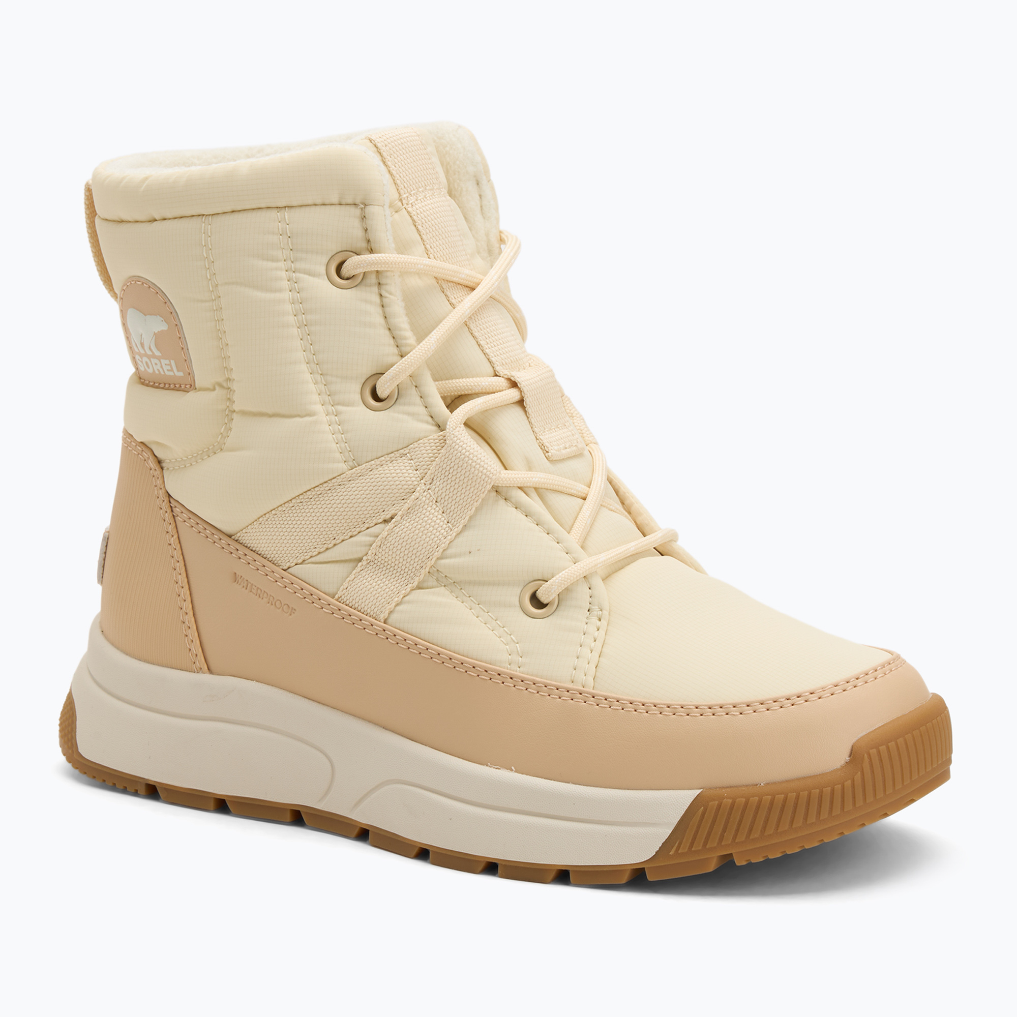 Śniegowce damskie Sorel Whitney III Mid Wp honey white/ceramic 