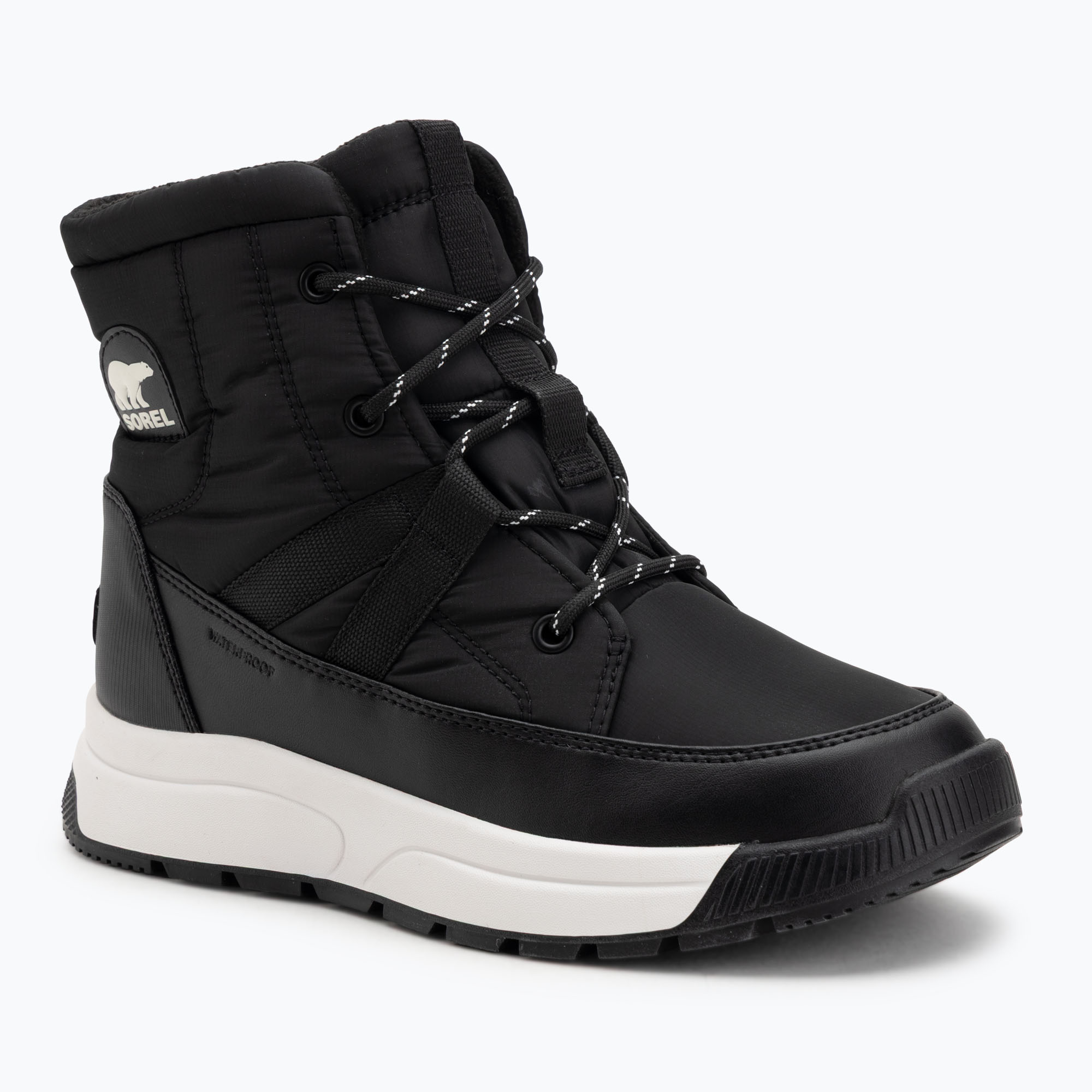 Śniegowce damskie Sorel Whitney III Mid Wp black/sea salt 