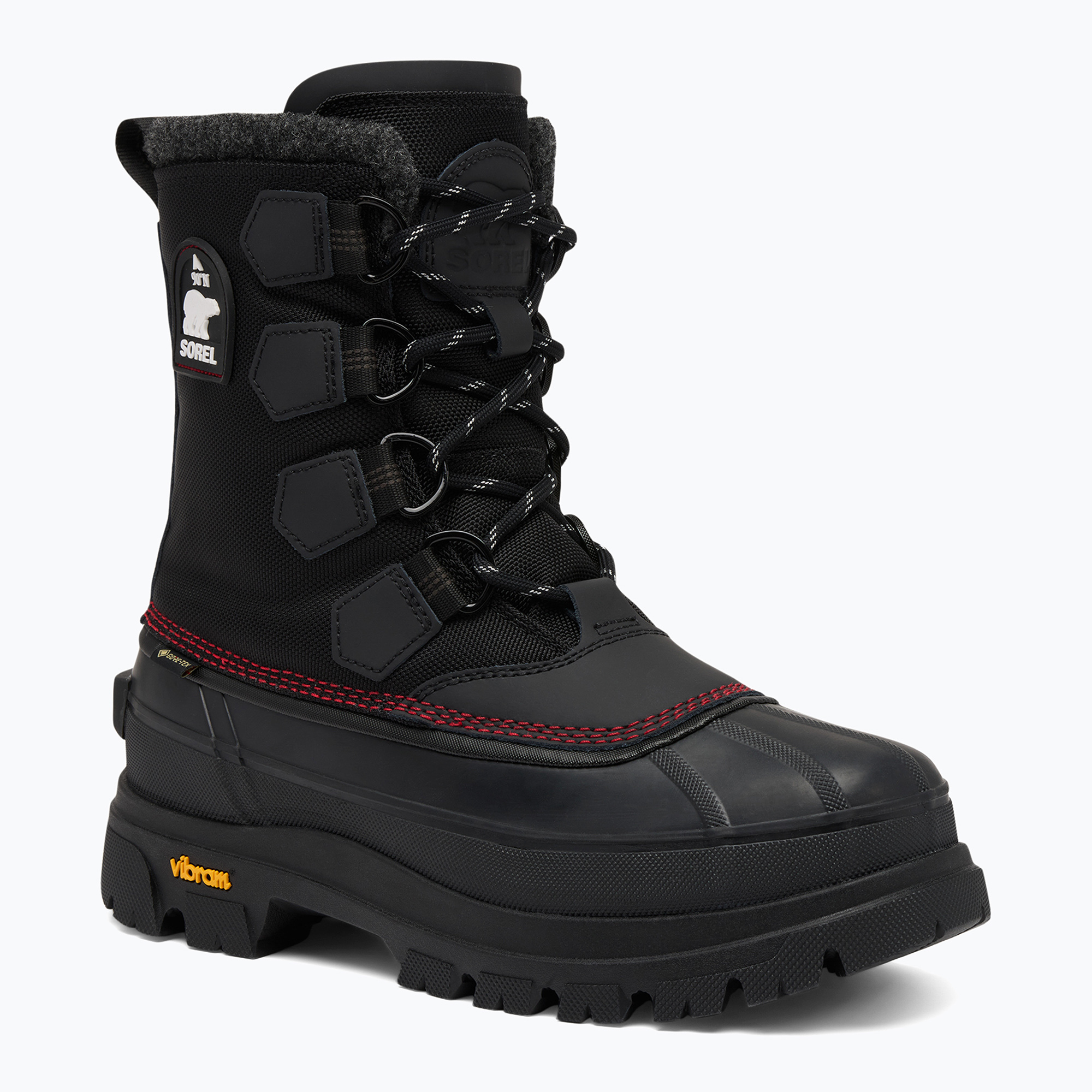 Мъжки ботуши за сняг Sorel Caribou Horizon black/bright