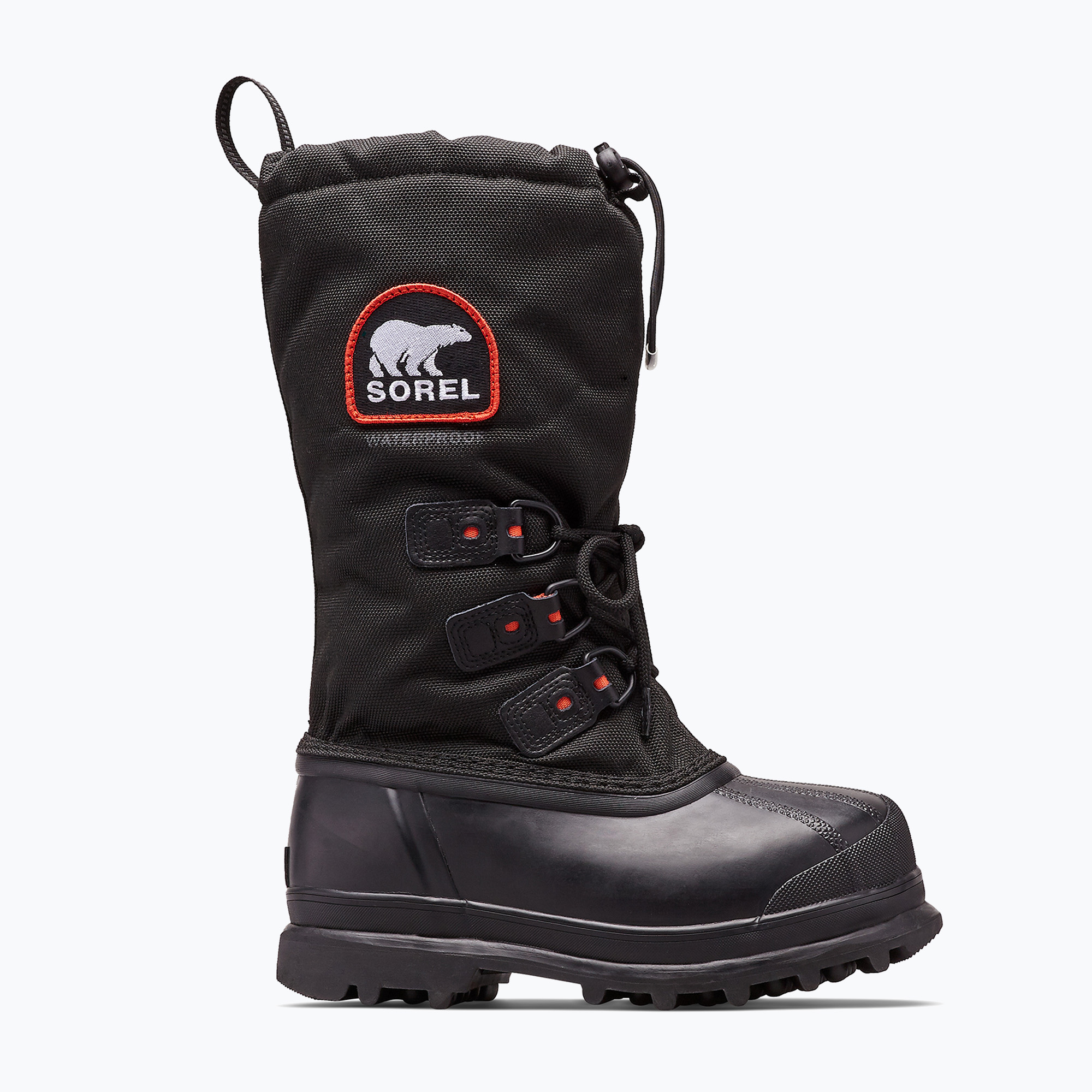 Śniegowce damskie Sorel Glacier XT black/red quar | WYSYŁKA W 24H | 30 DNI NA ZWROT