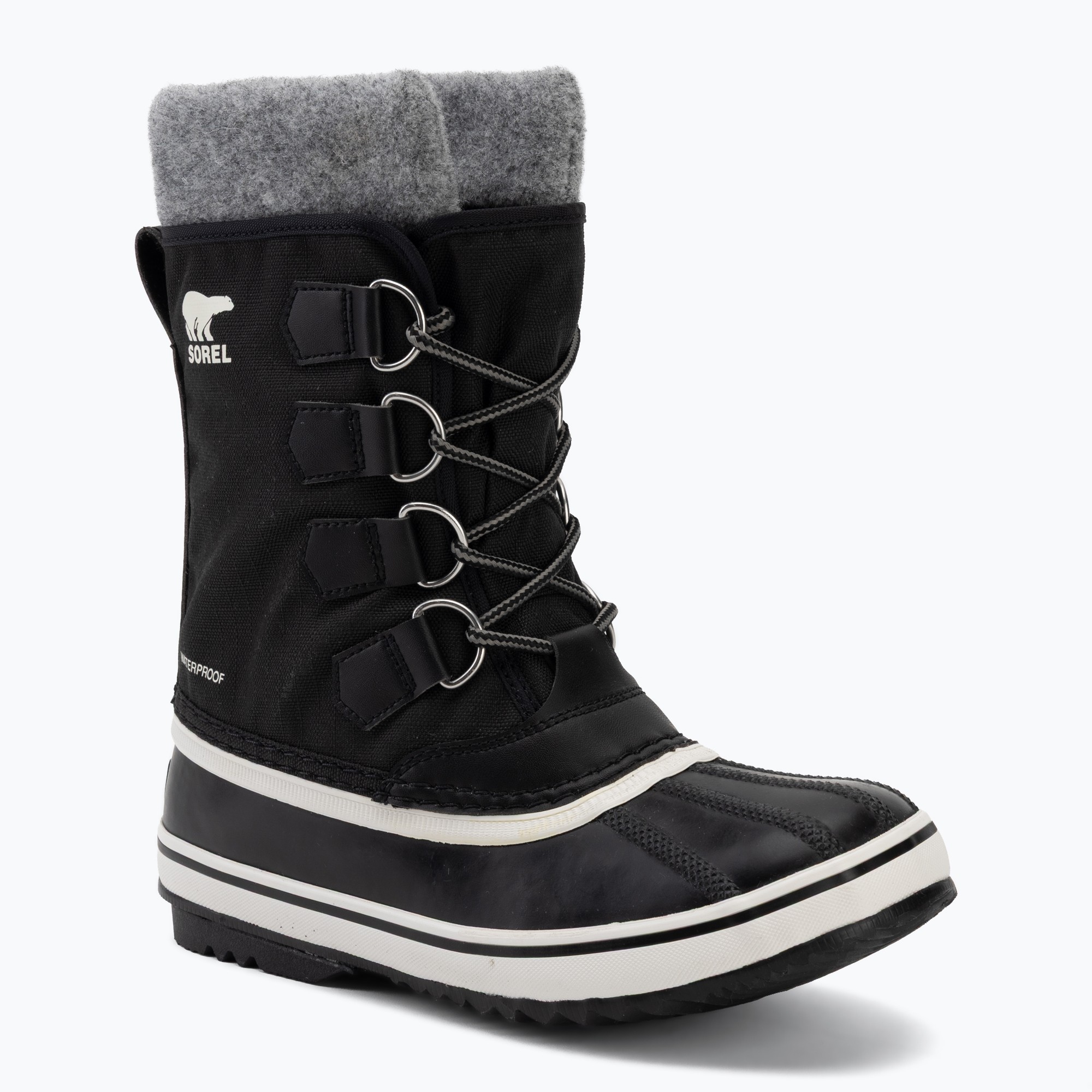 Дамски ботуши за сняг Sorel Winter Carnival black/grill
