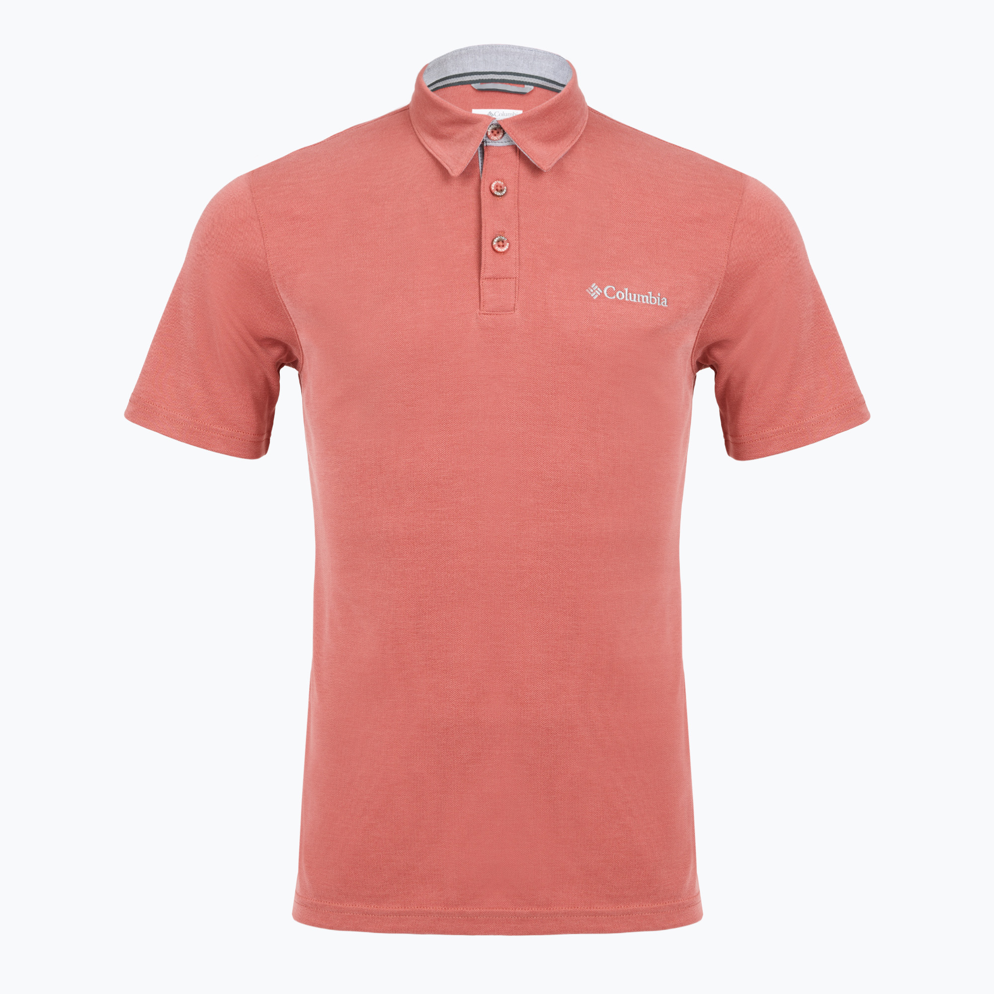 Koszulka męska Columbia Nelson Point Polo washed red 
