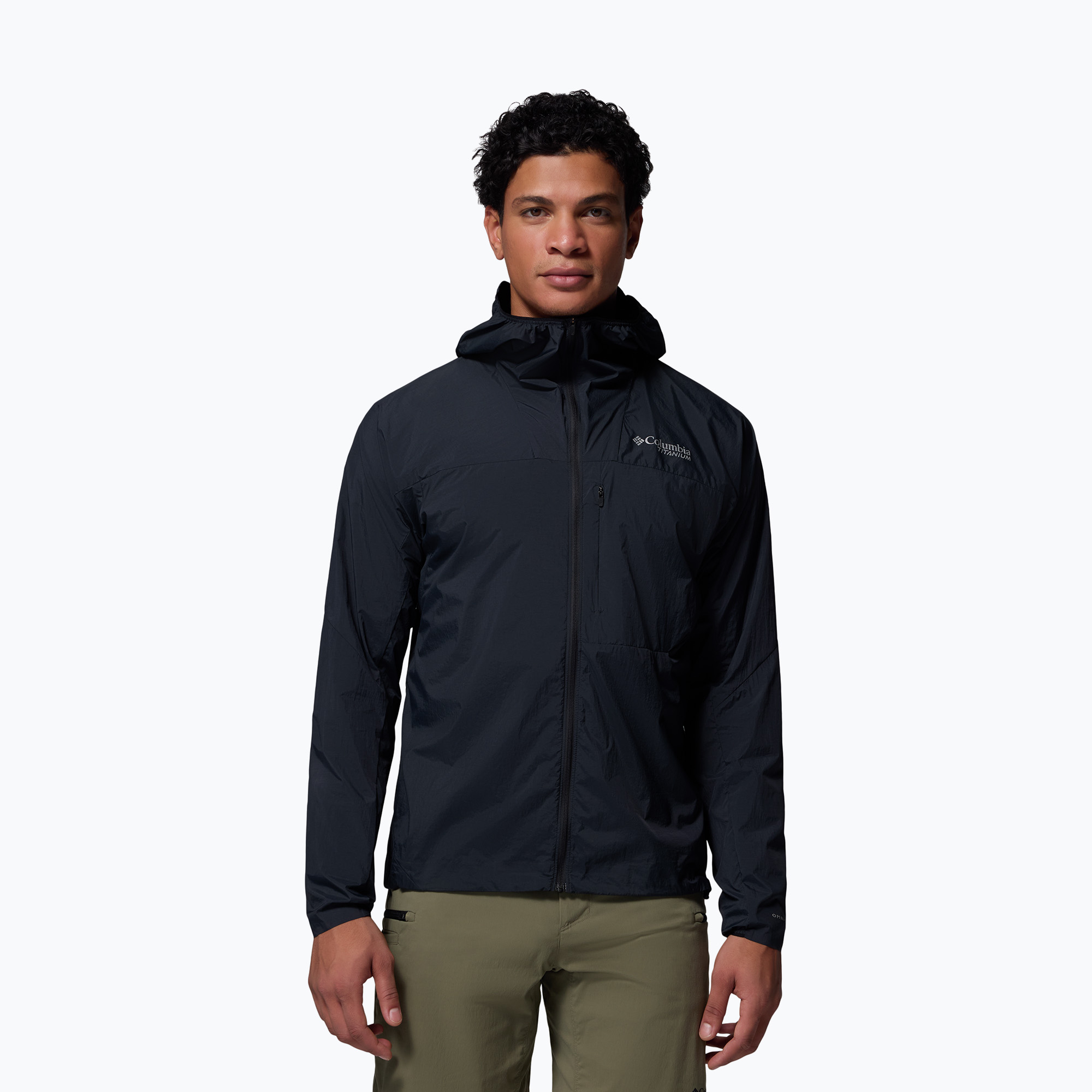 Мъжко ветроустойчиво яке Columbia Khyex Pro Wind black