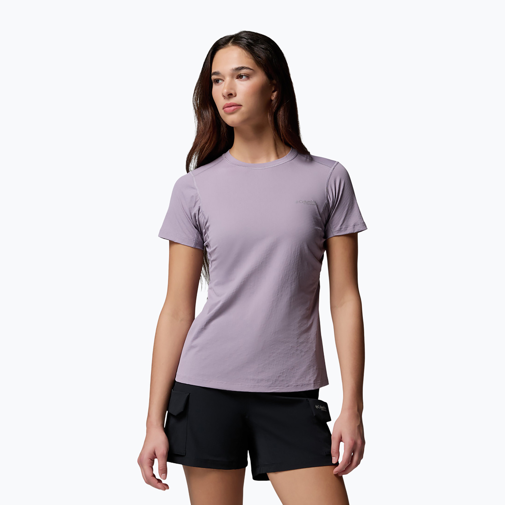 Dámske tričko Columbia Diamond Peak Pro shale purple
