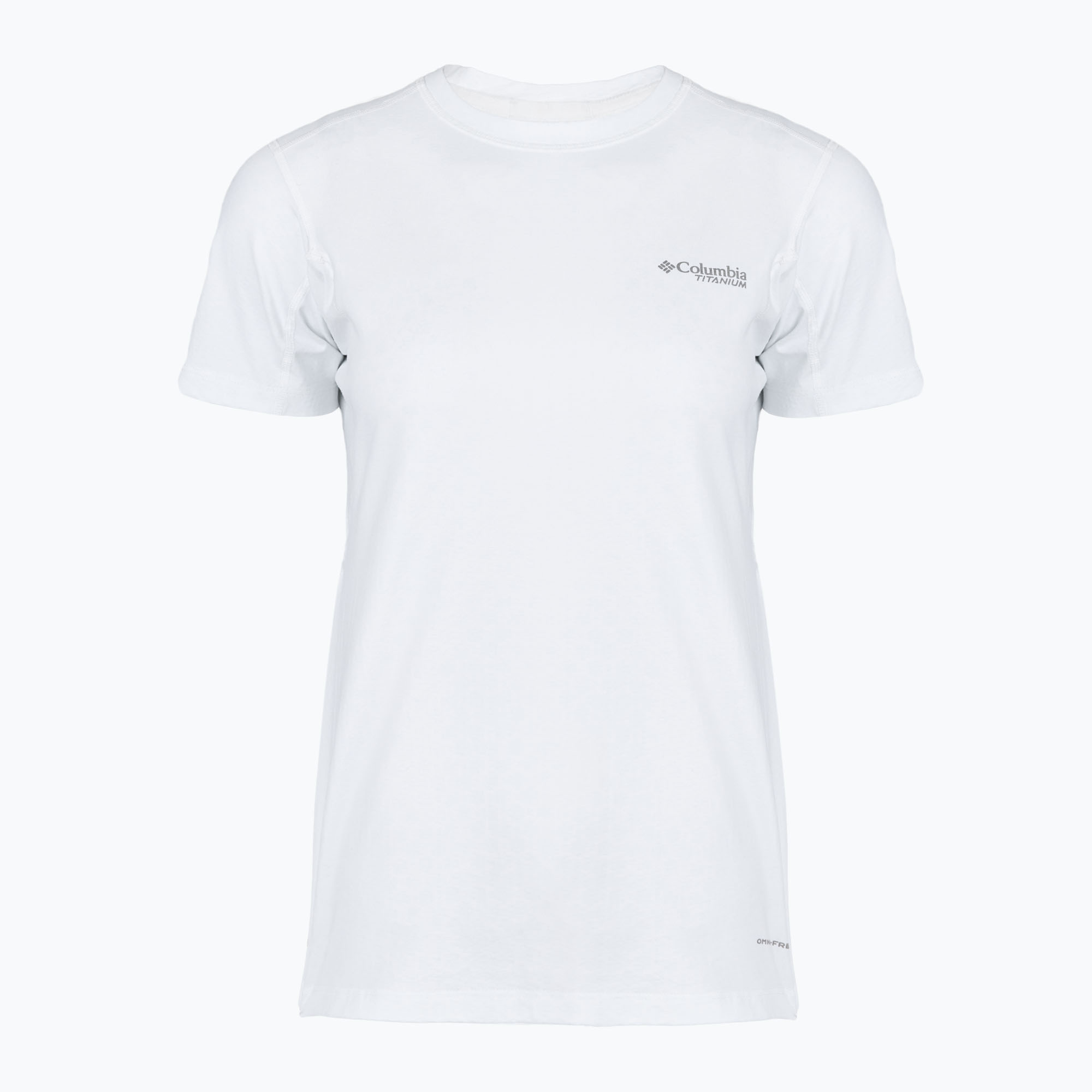 Koszulka damska Columbia Diamond Peak Pro white 