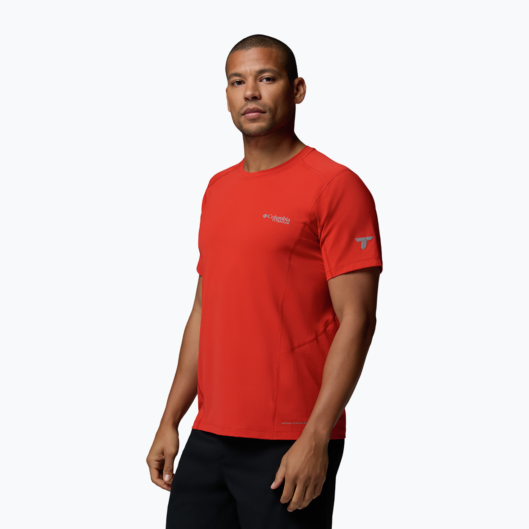 Koszulka męska Columbia Diamond Peak Pro super sonic 