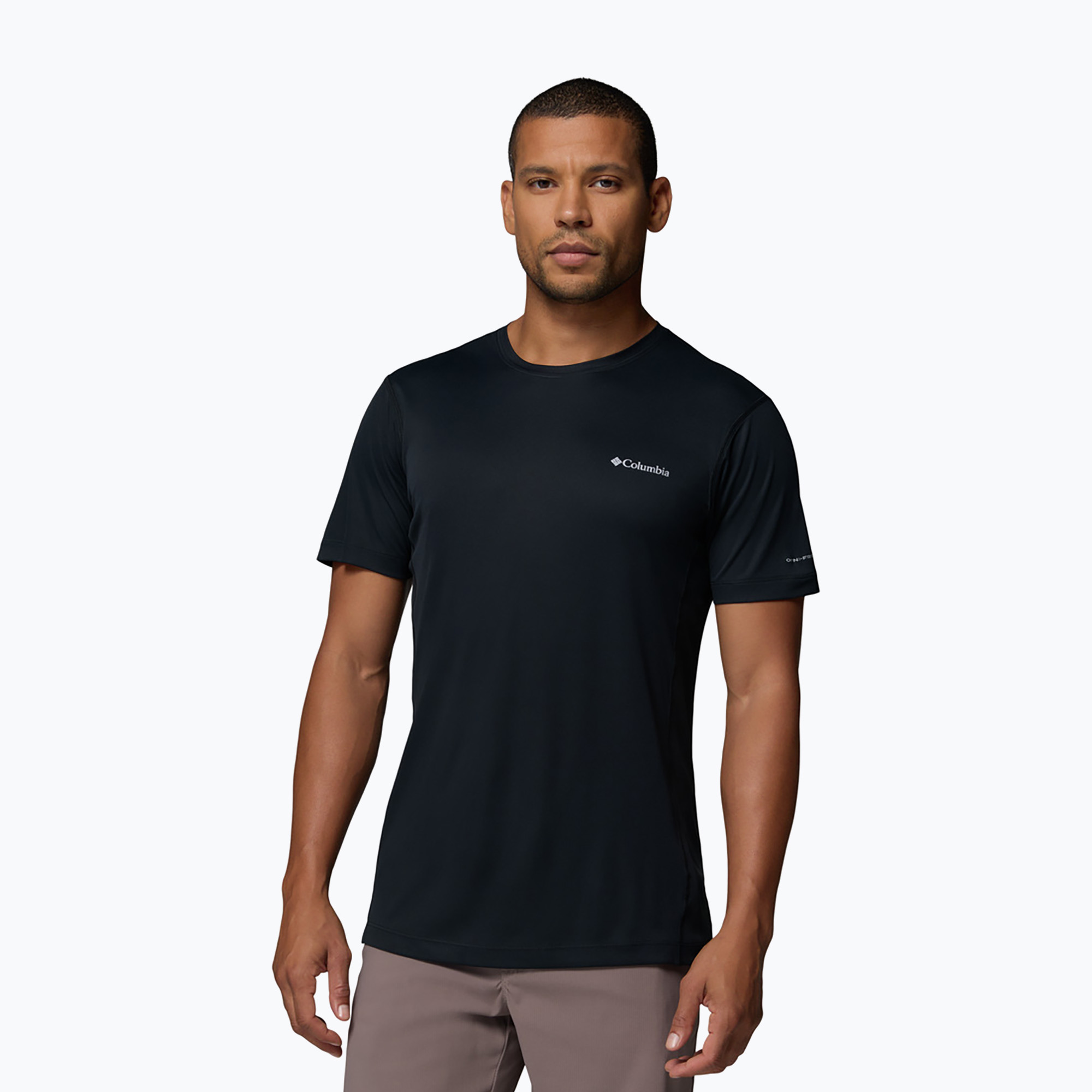 Koszulka męska Columbia Diamond Peak Pro black 