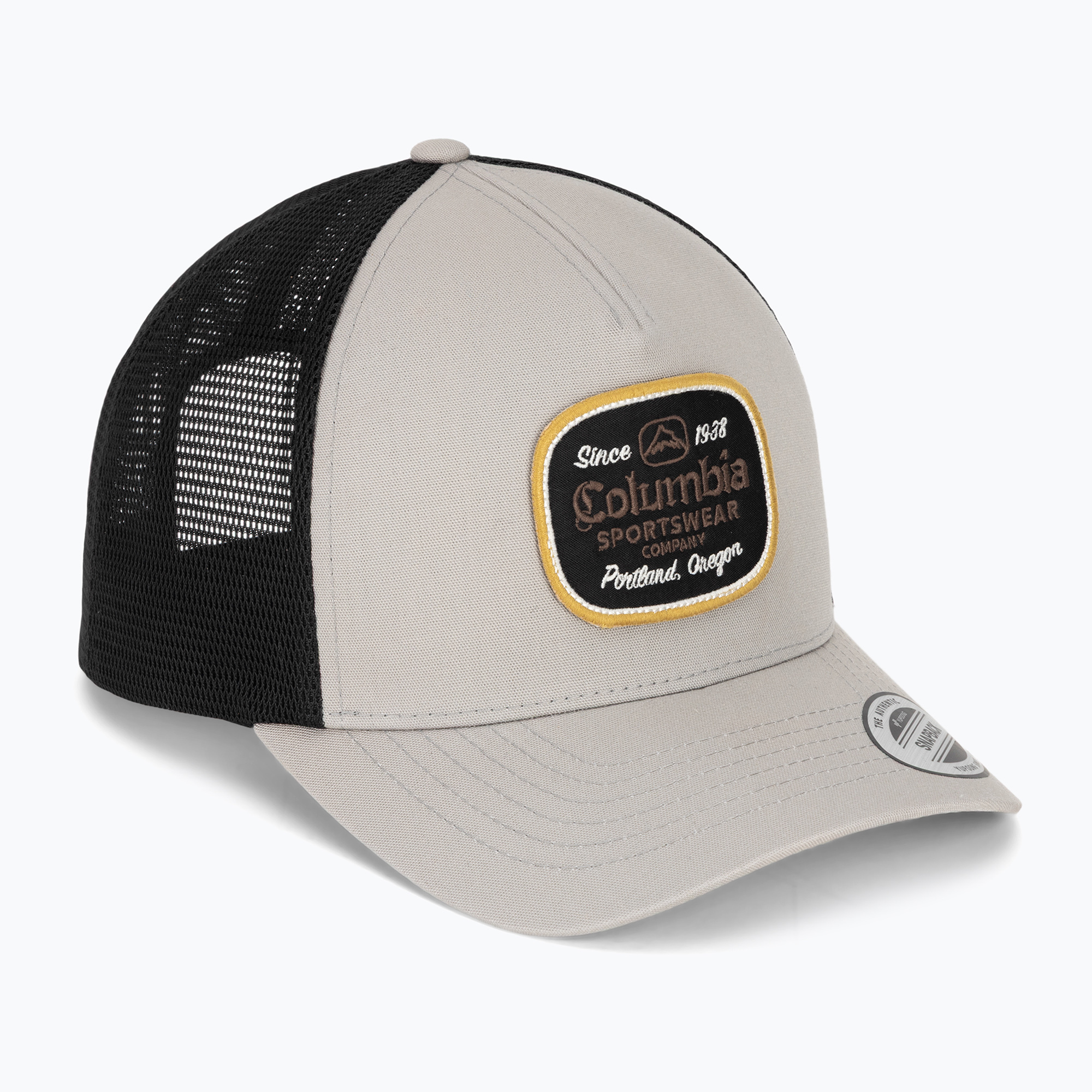 Czapka z daszkiem Columbia Road Ready Snap Back flint grey/beer label 