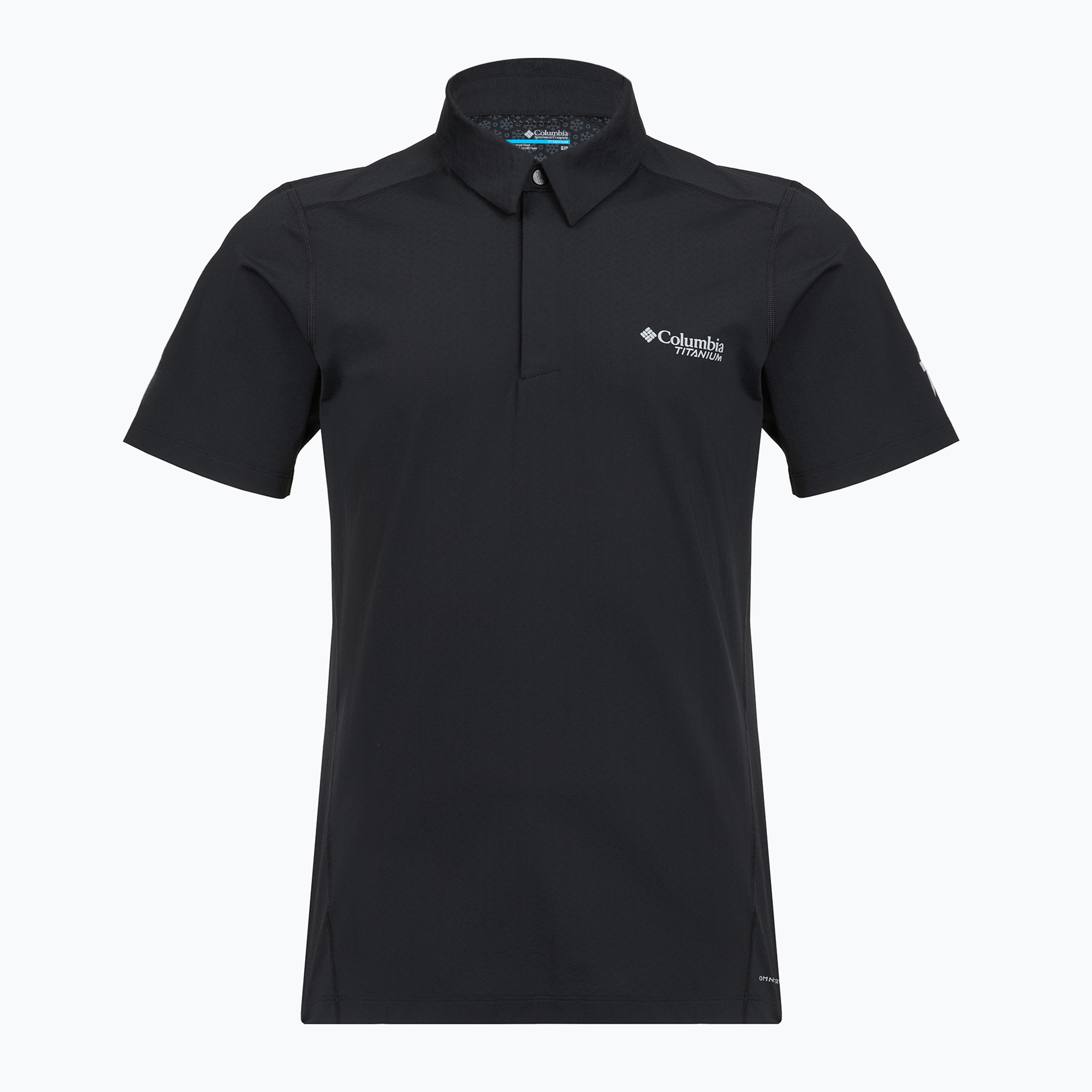 Koszulka męska Columbia Diamond Peak Pro Polo black