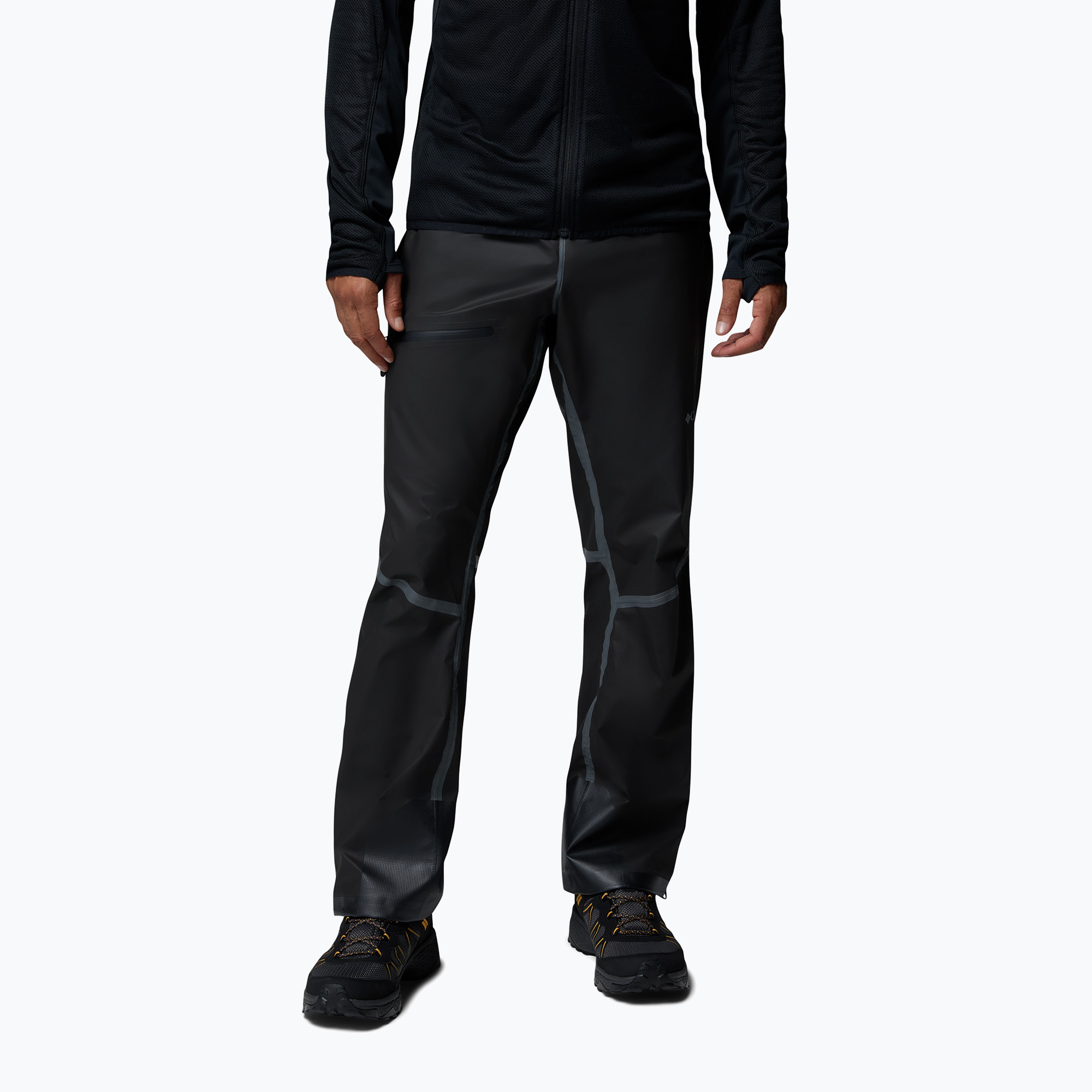 Spodnie trekkingowe męskie Columbia Whistler Peak black 