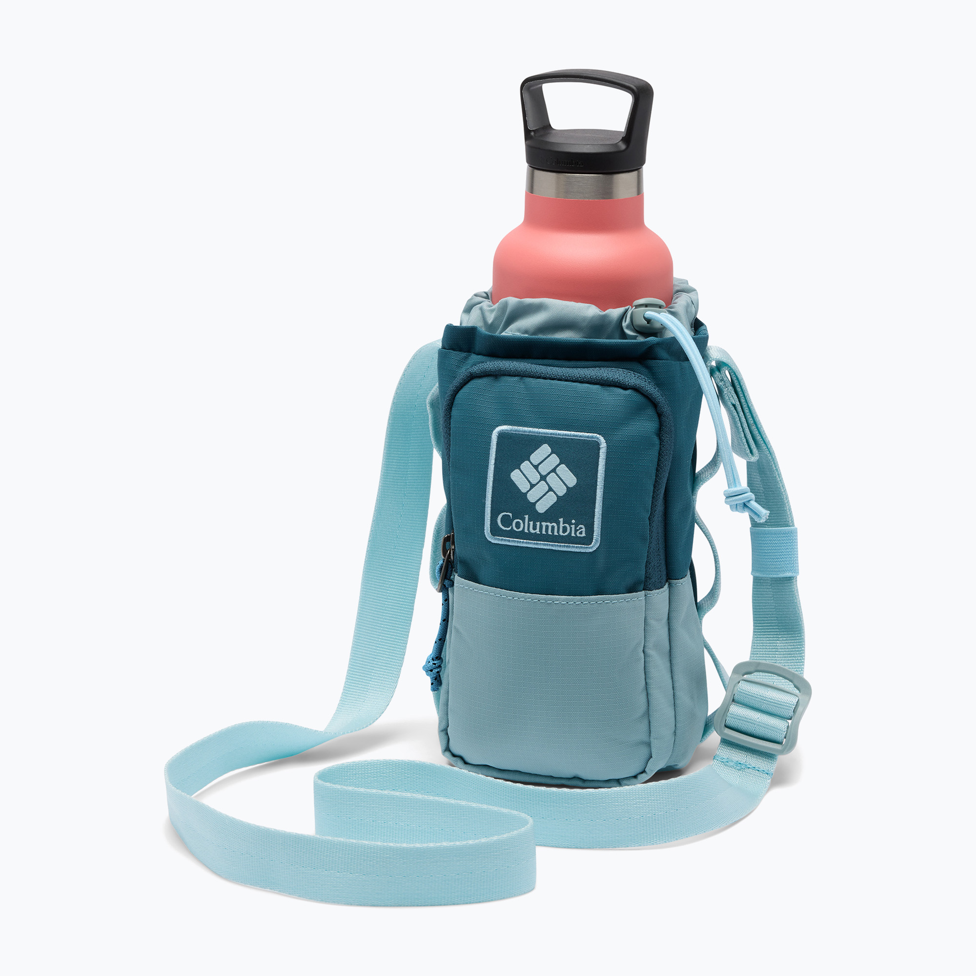 Saszetka na butelkę Columbia Trail Traveler Water Bottle Sling everblue/crushed blue/marine light 