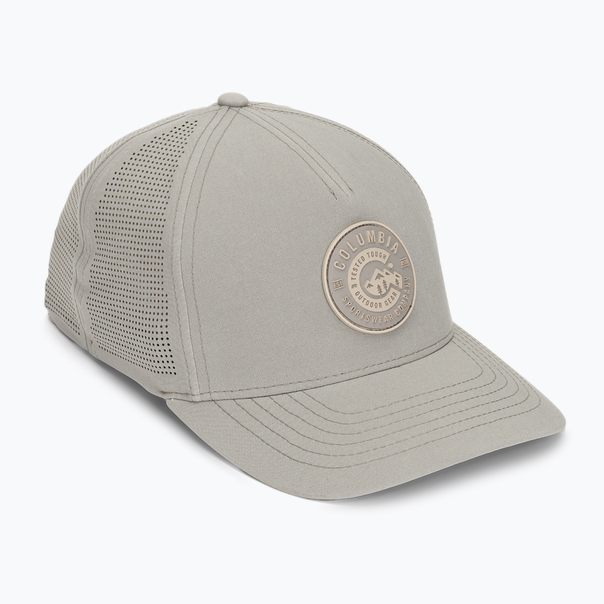 Kšiltovka Columbia Mountaincap II 3D Stretch Snapback flint grey/c sport