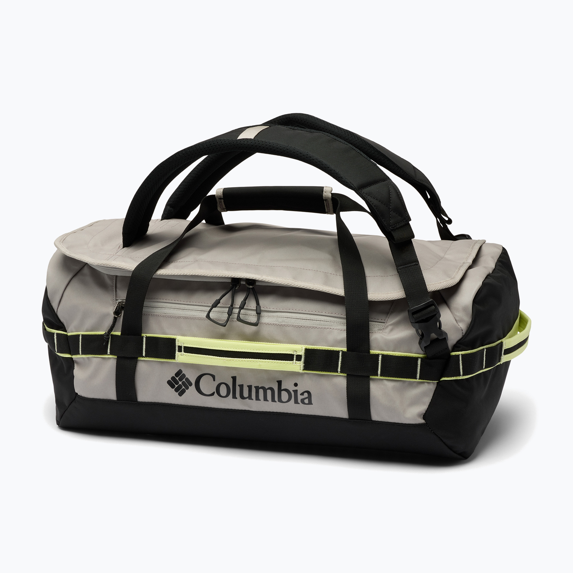 Torba podróżna Columbia Landroamer 40 l Flint grey/black/citron haze 