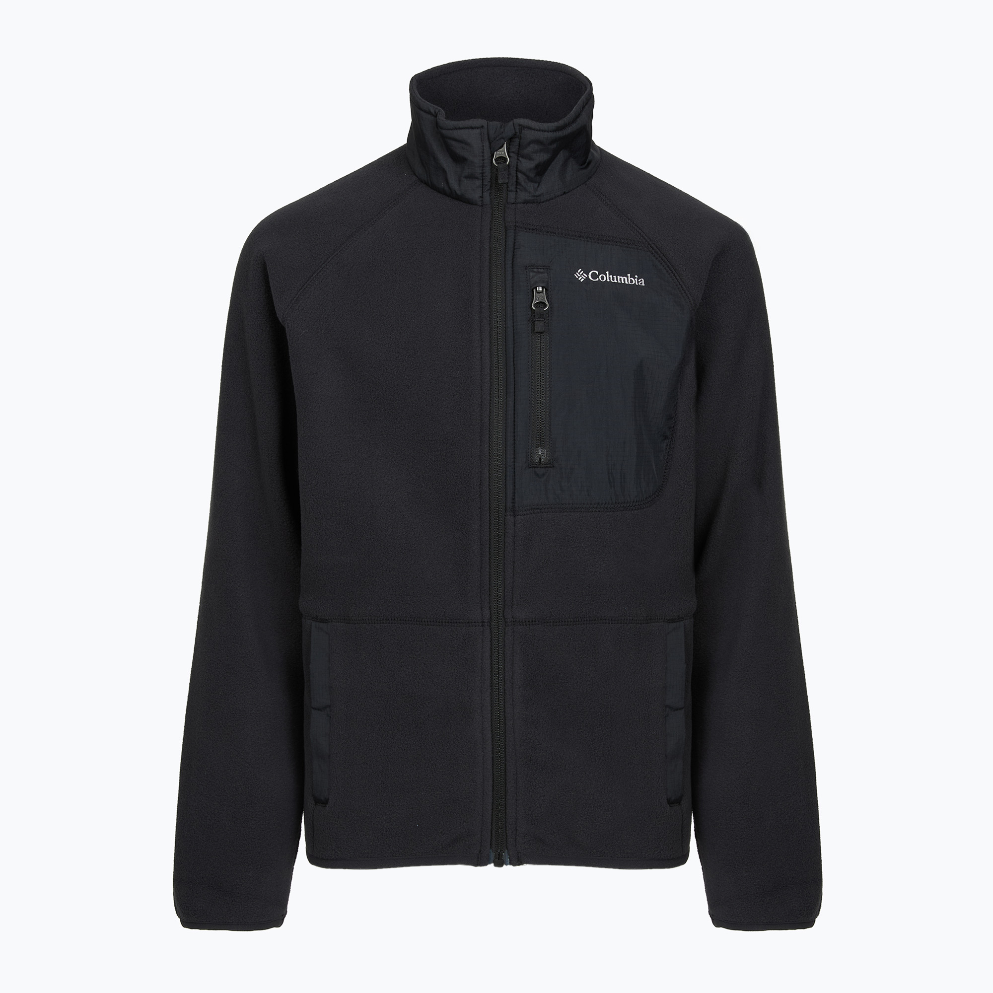Bluza polarowa dziecięca Columbia Fast Trek V Full Zip black 