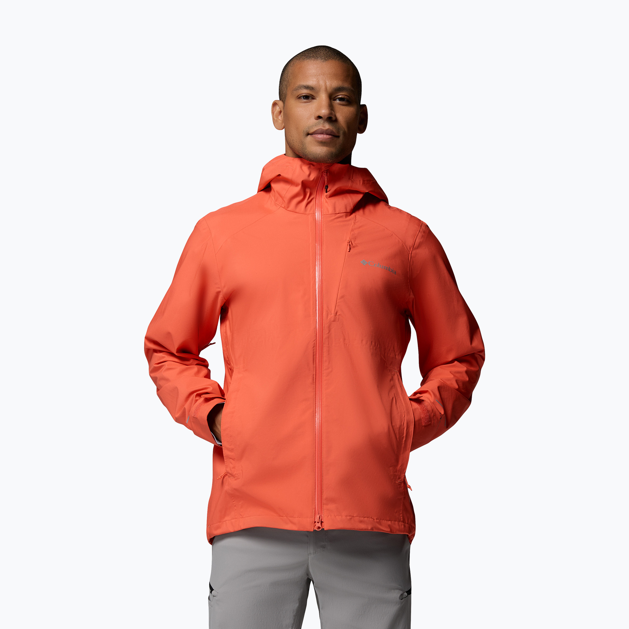 Kurtka softshell męska Columbia Trailborne 2.5L zing 
