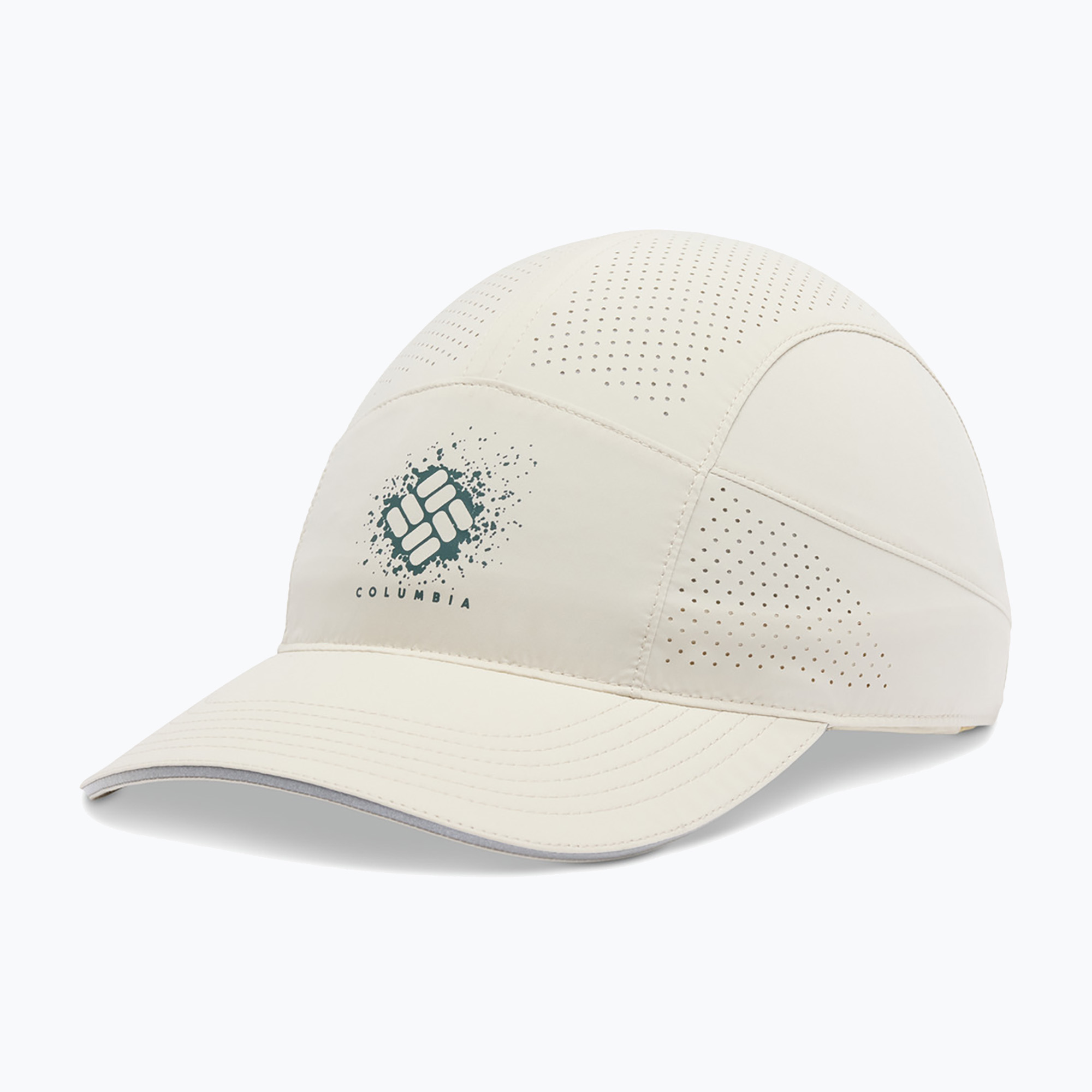 Czapka z daszkiem Columbia Speed Trail Ball dark stone/gem splatter 