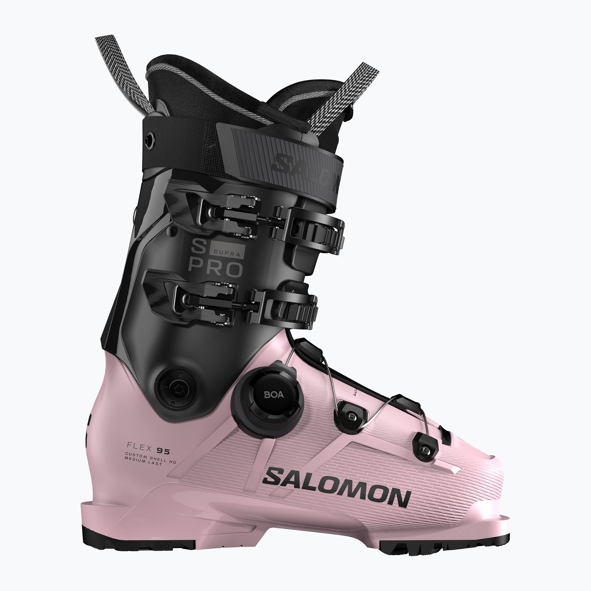 Scarponi da sci donna Salomon S/Pro Supra Boa 95 W GW rose shadow/black/black (27-27.5 cm) (S/Pro Supra Boa 95 W GW L47889000)