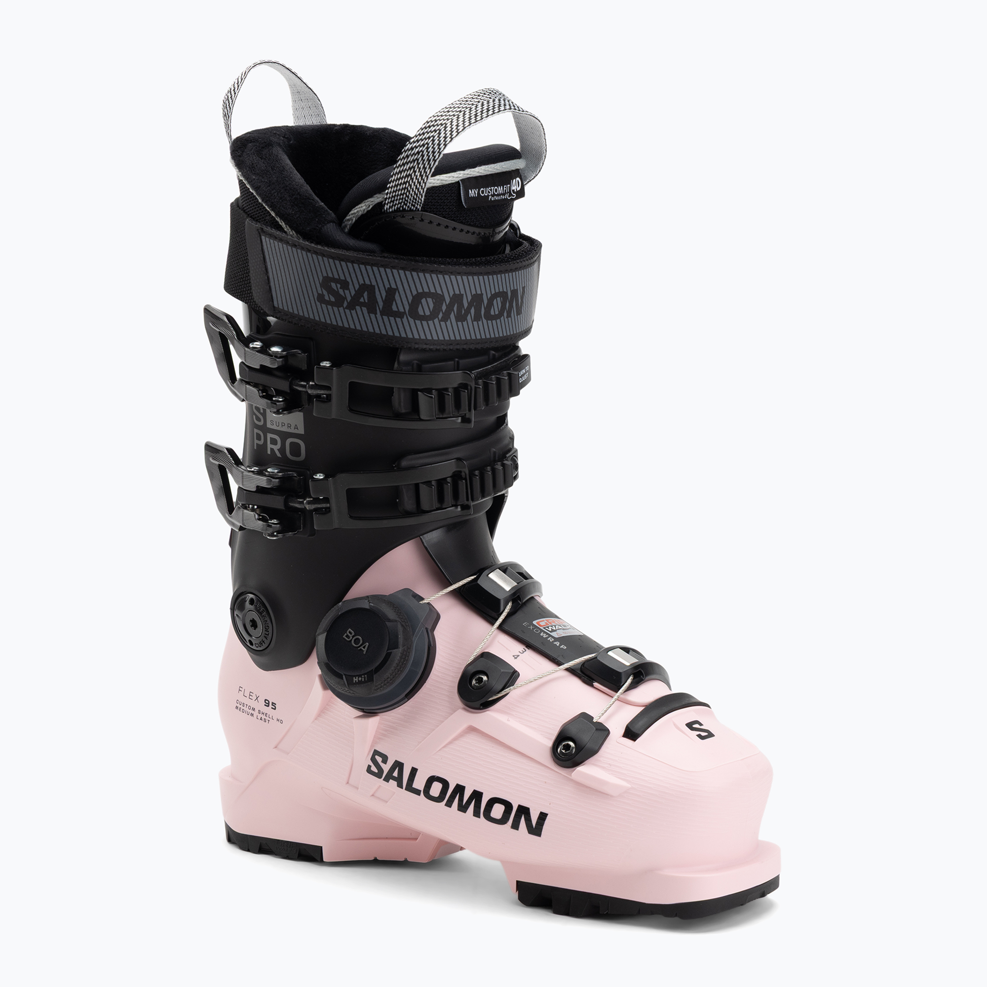 Дамски ски обувки Salomon S/Pro Supra Boa 95 W GW rose shadow/black/black