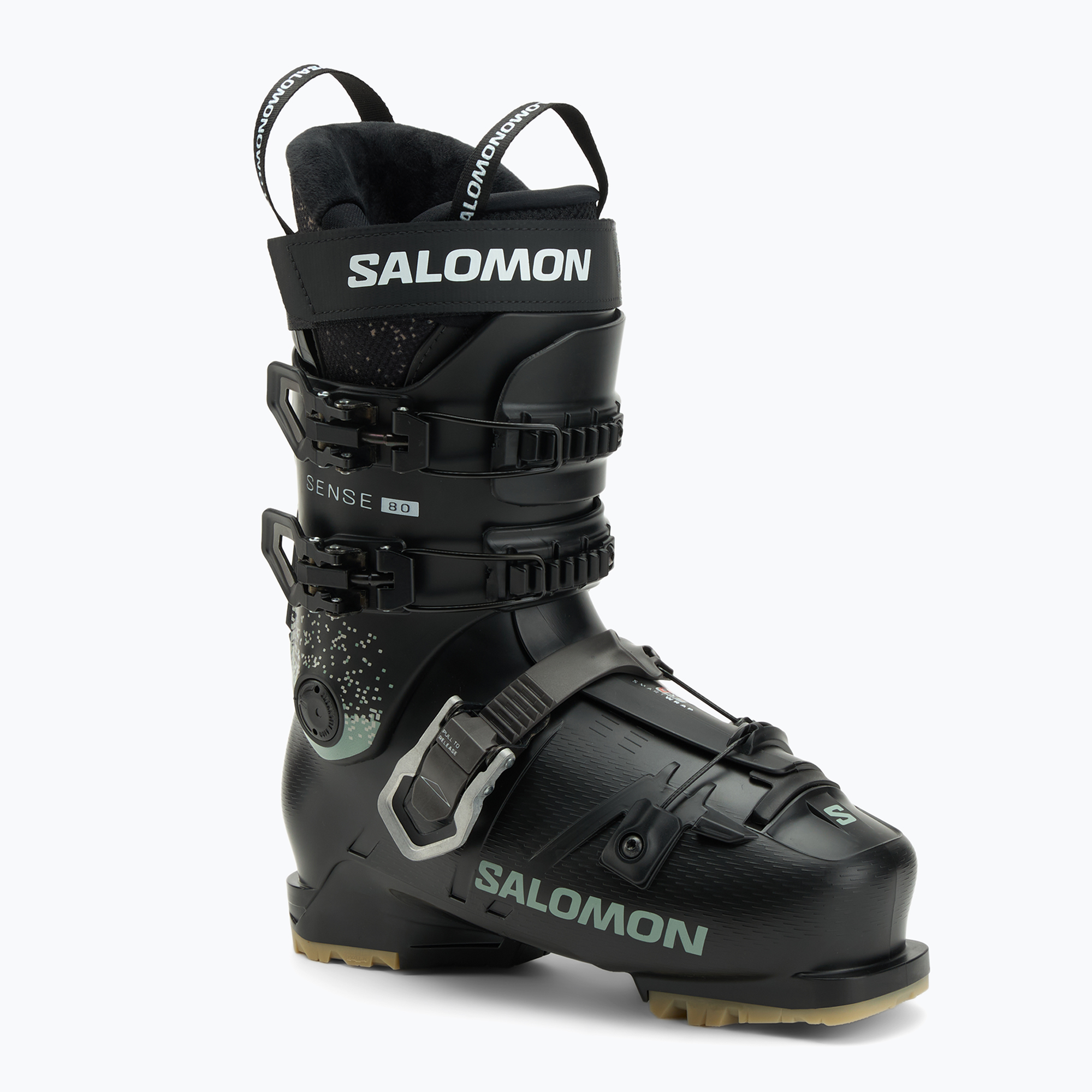 Pánske lyžiarske topánky Salomon S/Pro Sense 80 GW black/black/nirvana (S/Pro Sense 80 GW L47933700)