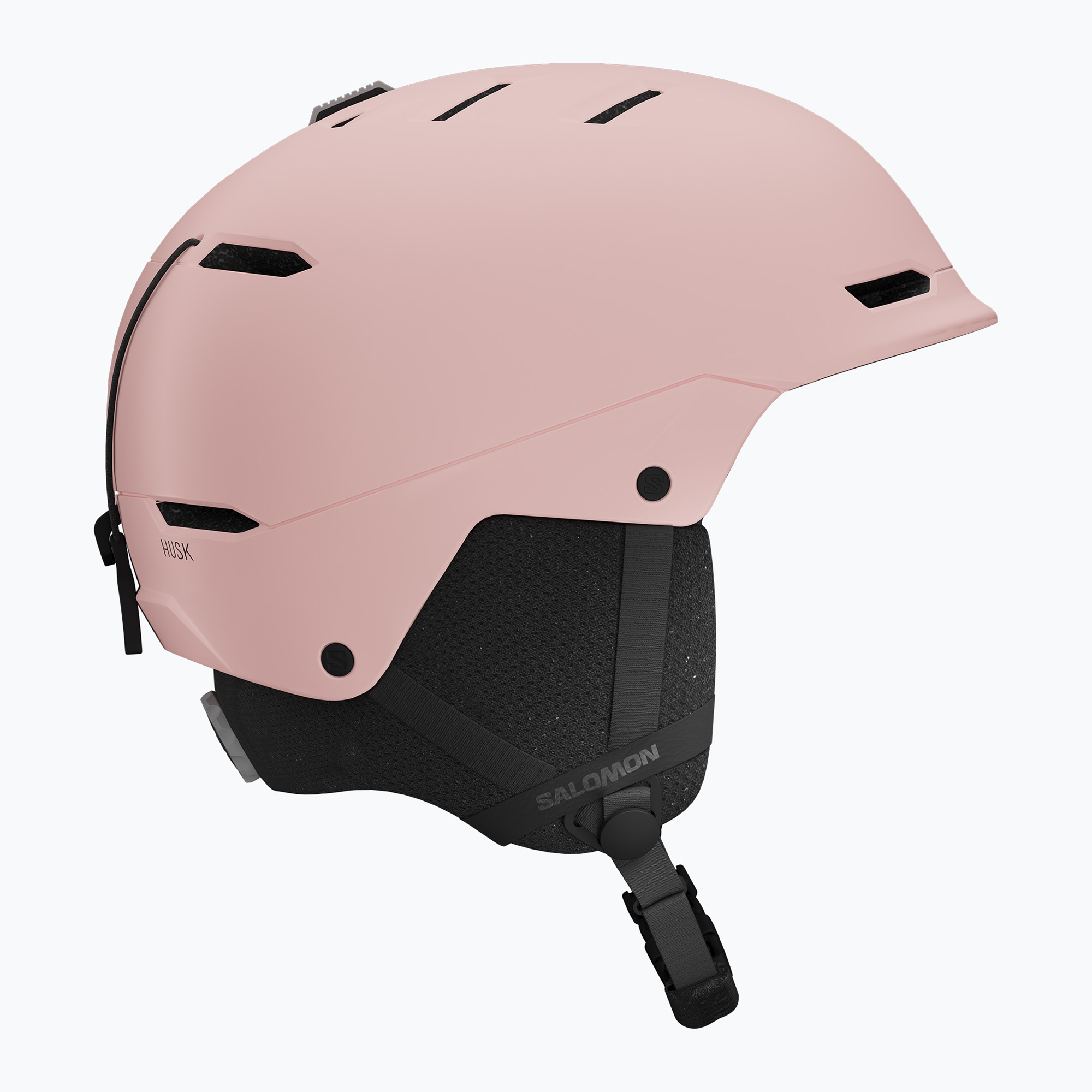 Casco da sci Salomon Husk heavenly pink