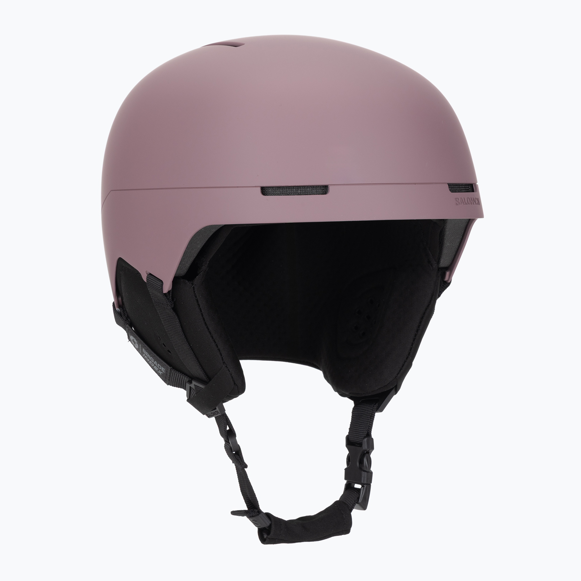 Скиорска каска Salomon Brigade Index grape shake
