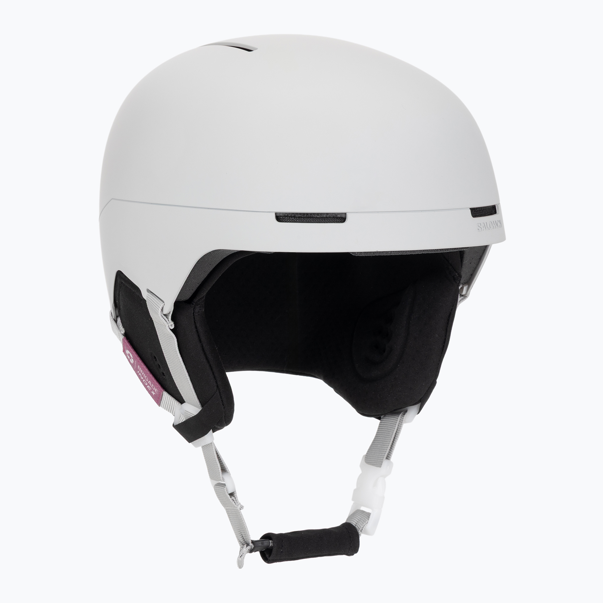 Cască de schi Salomon Brigade Index grey violet