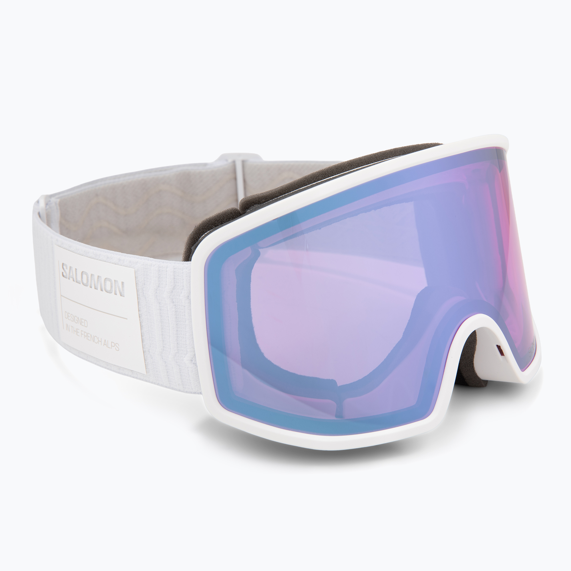 Ochelari de schi Salomon Sentry Pro Sigma white/sigma ice blue