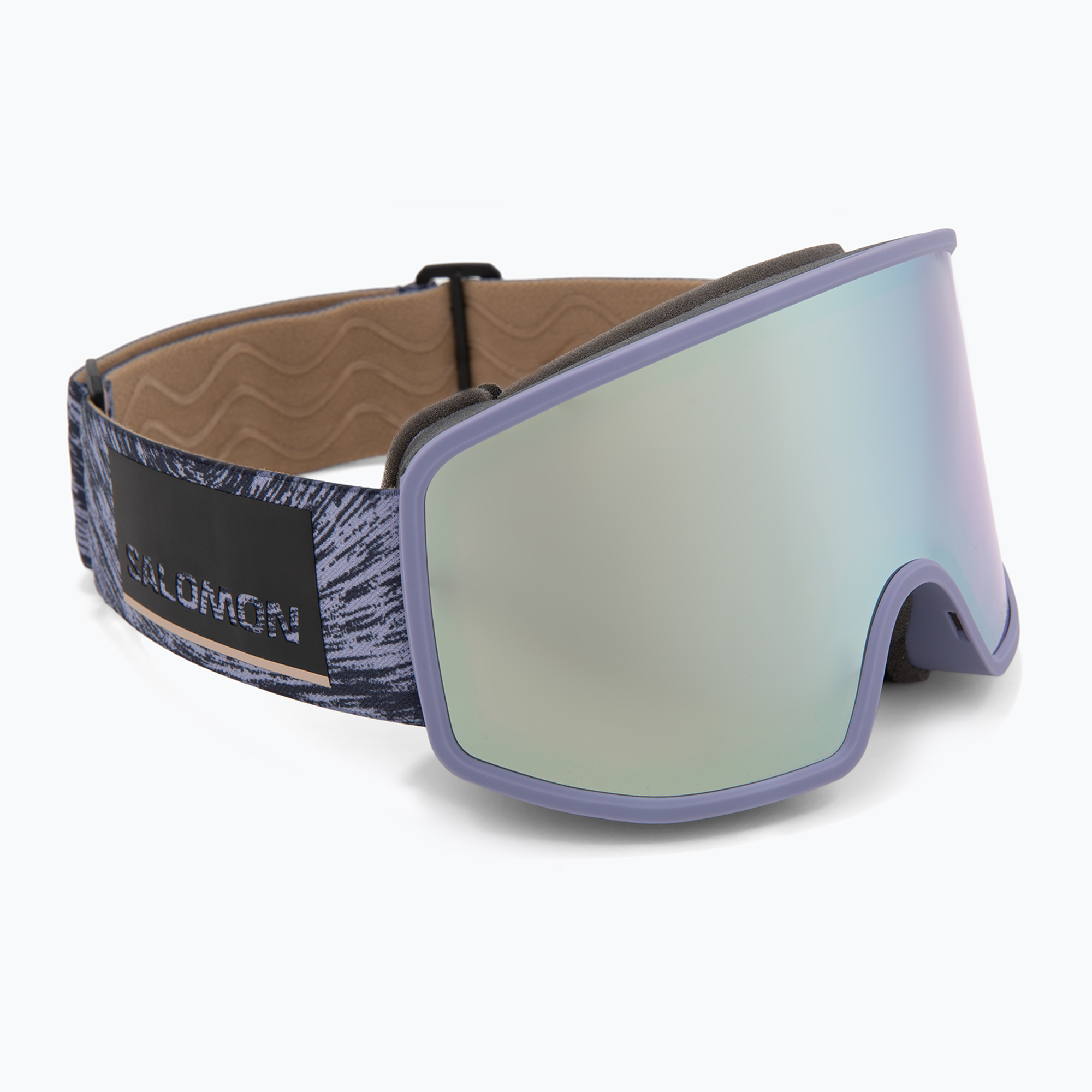 Lyžiarske okuliare Salomon Sentry Pro sigma blue granite/sigma black gold