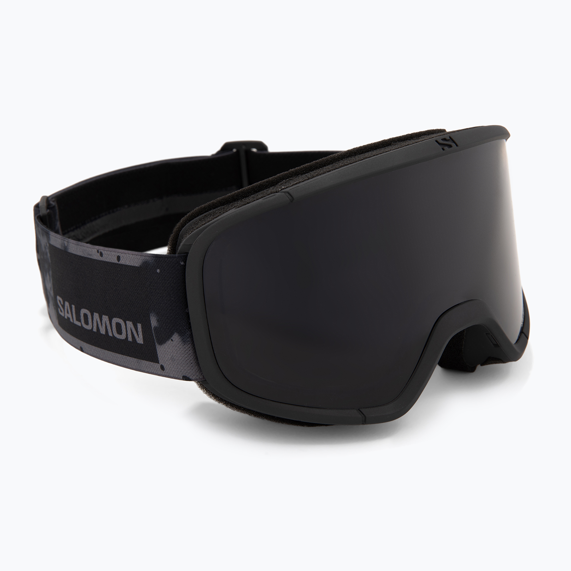 Скиорска маска Salomon Aksium 2.0 black/mi black