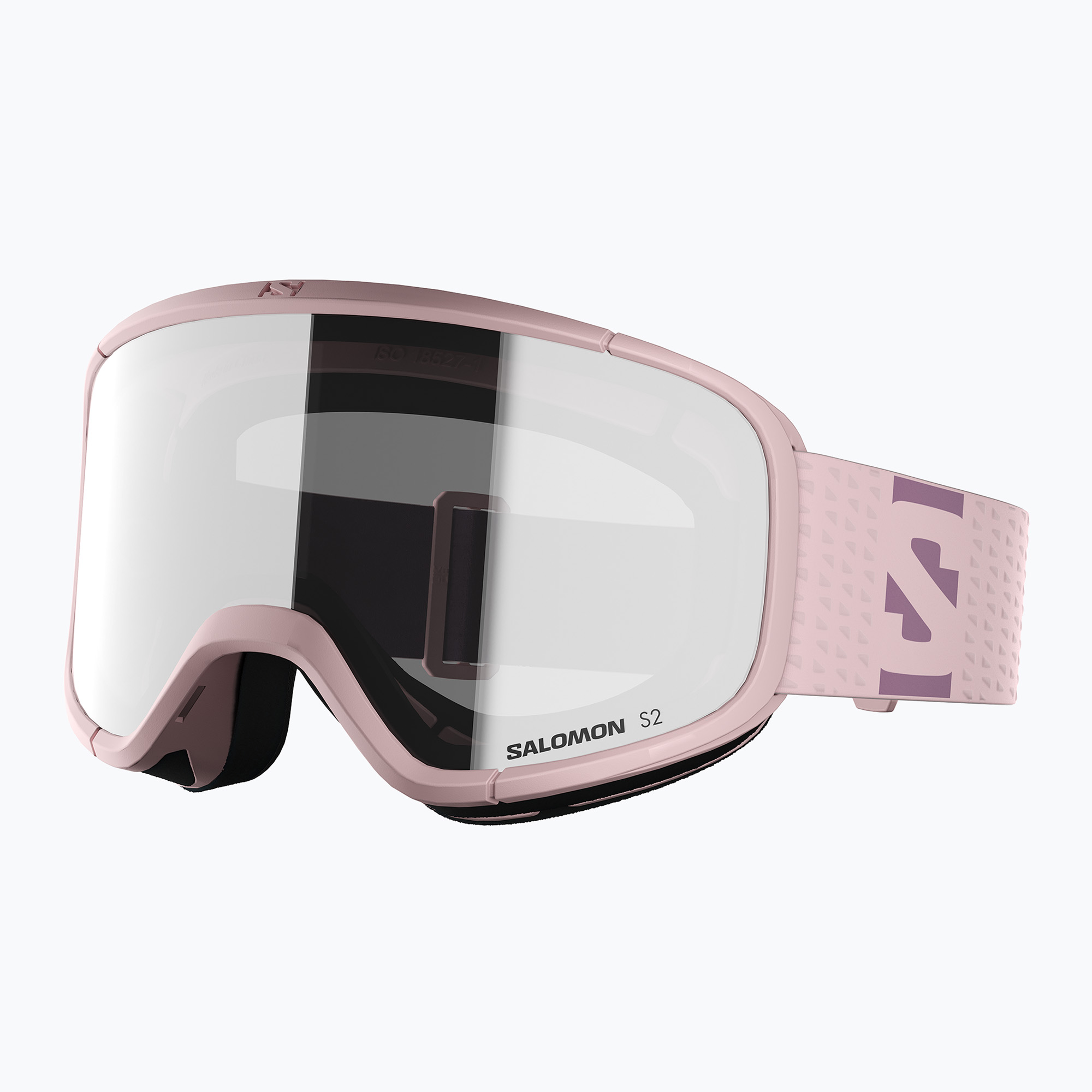 Скиорскa маска Salomon Aksium 2.0 S2 heavenly pink/ml super white