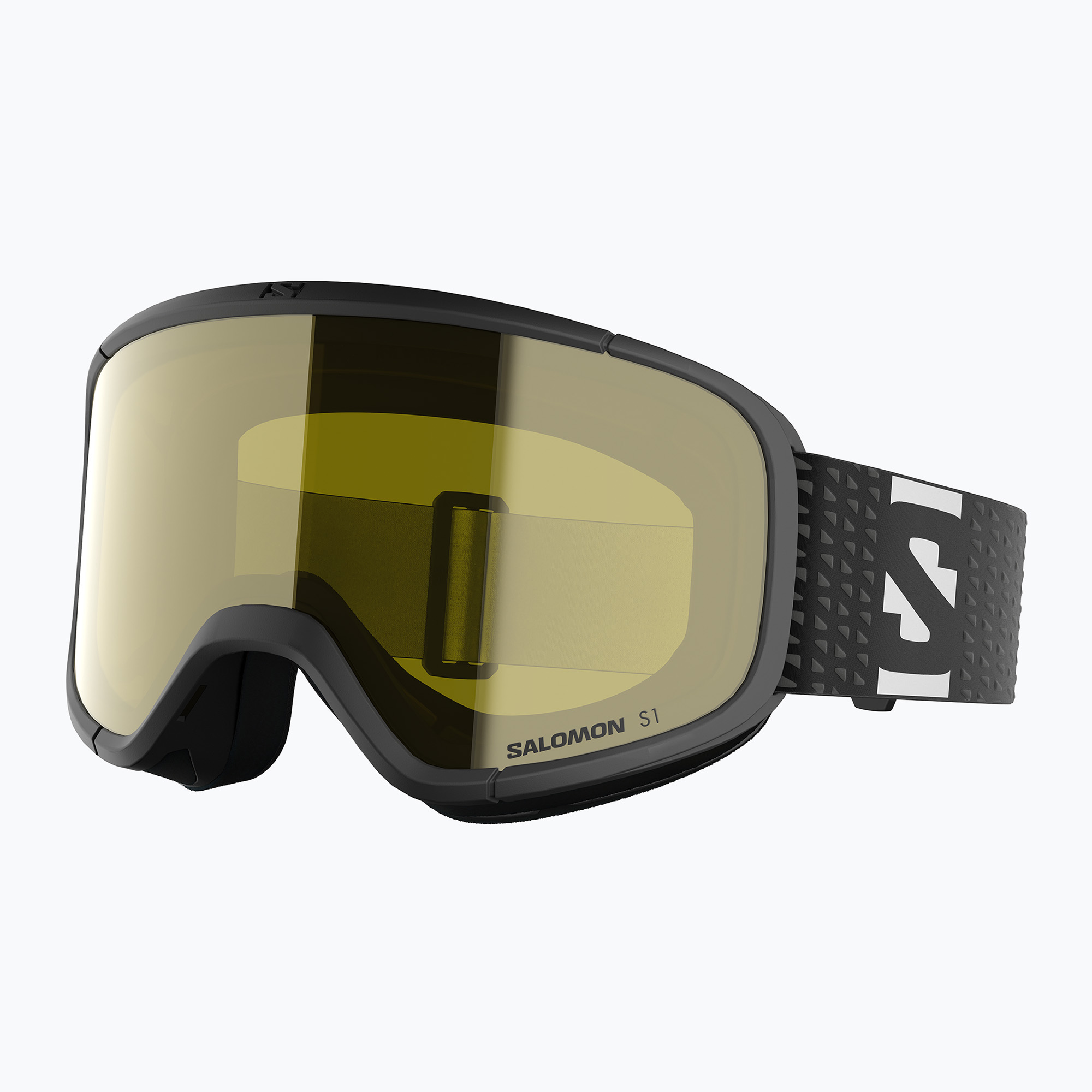 Síszemüveg Salomon Aksium 2.0 Acces black/flash yellow (Aksium 2.0 Acces L47908500)