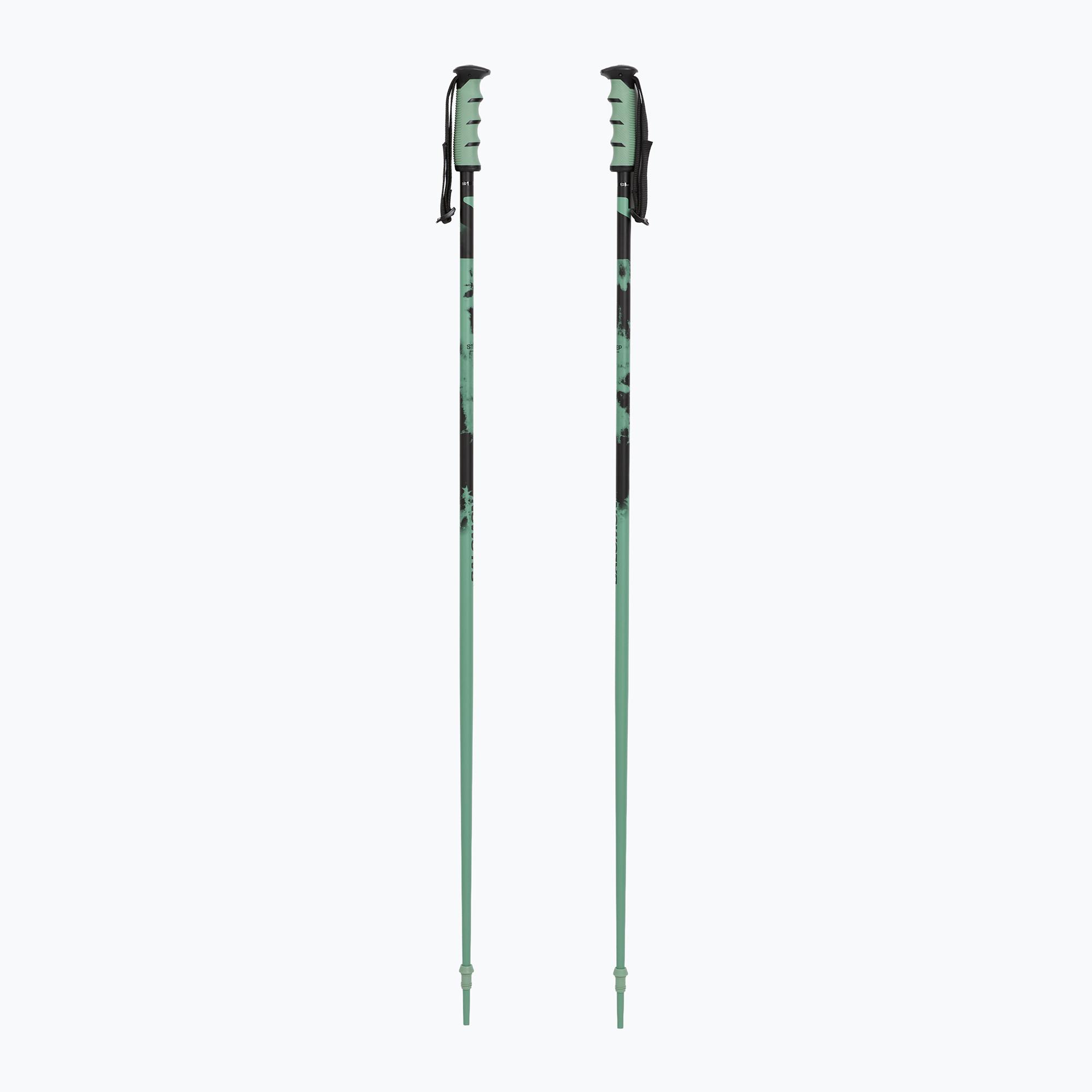 Bețe de schi Salomon Steep iceberg green/black