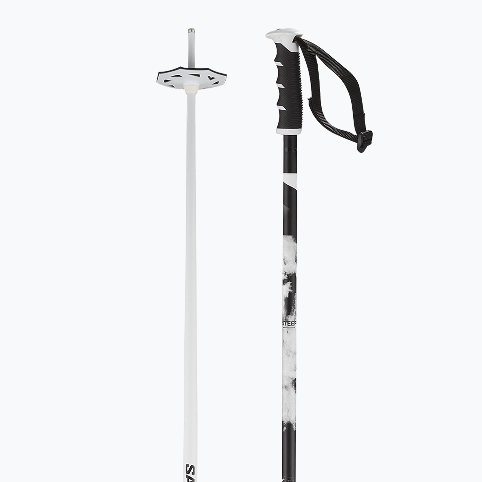 Скиорски щеки Salomon Steep white/black