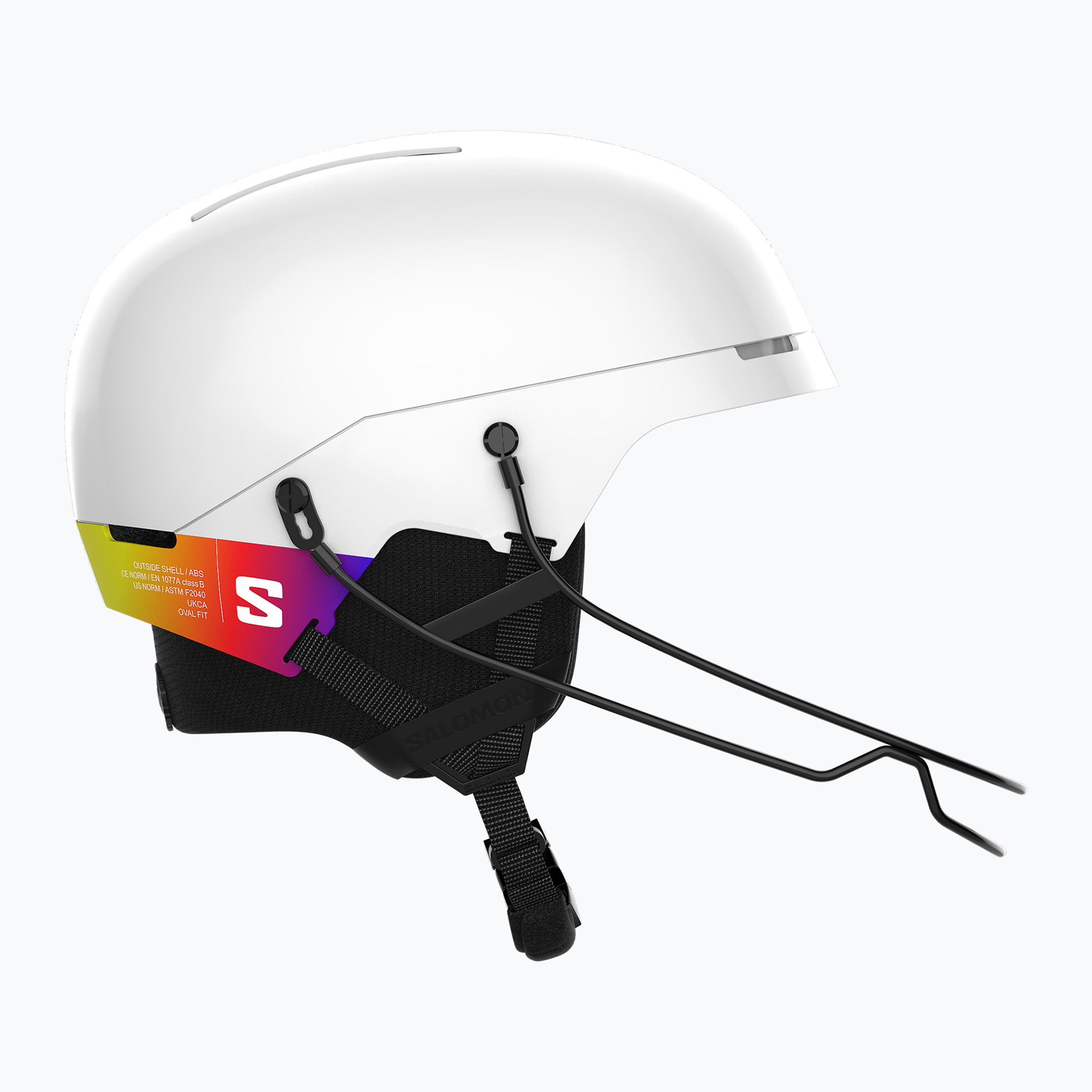 Lyžiarska prilba Salomon S/Race SL white