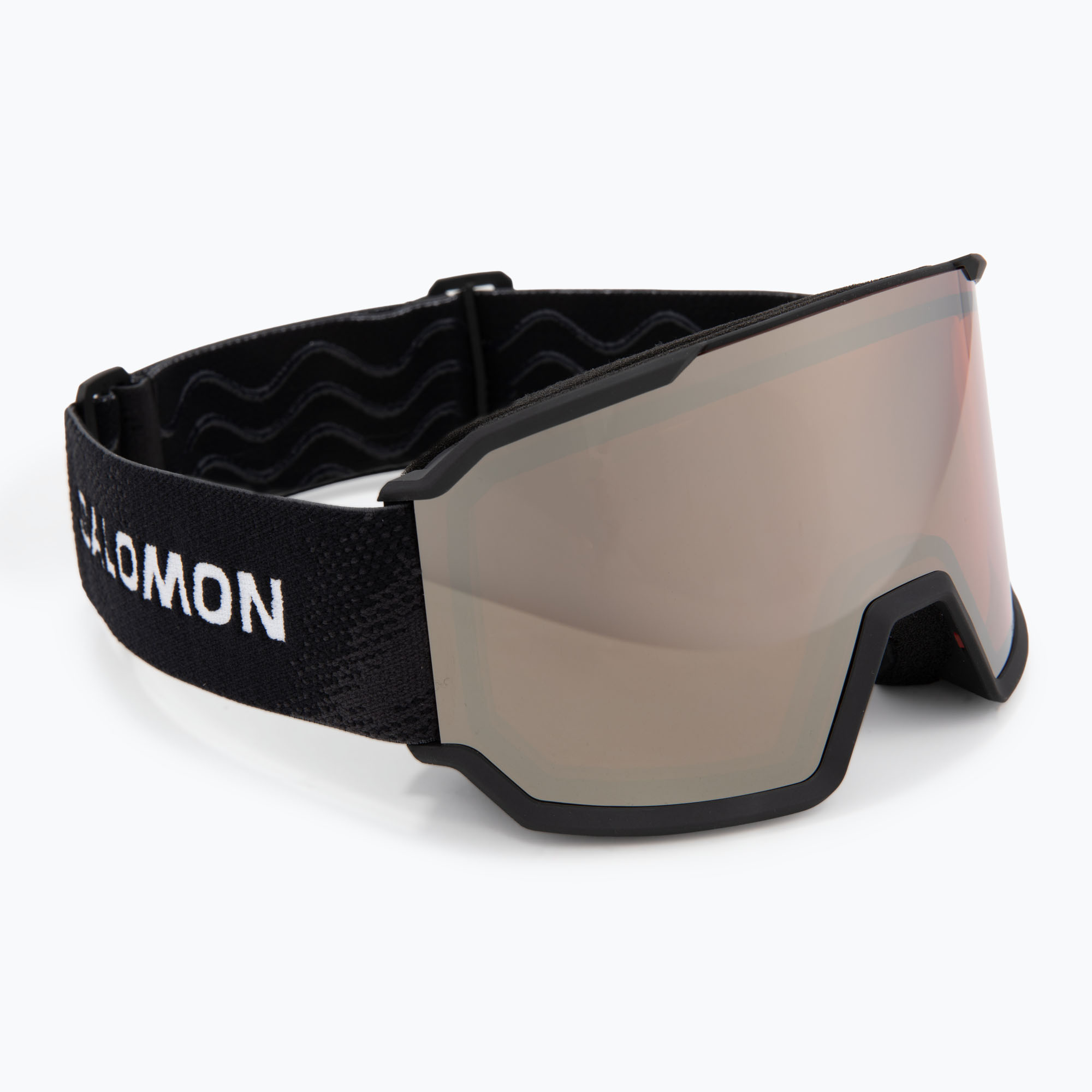 Síszemüveg Salomon S/View 3 Access black/flash toric orange (S/View 3 Access L47920300)