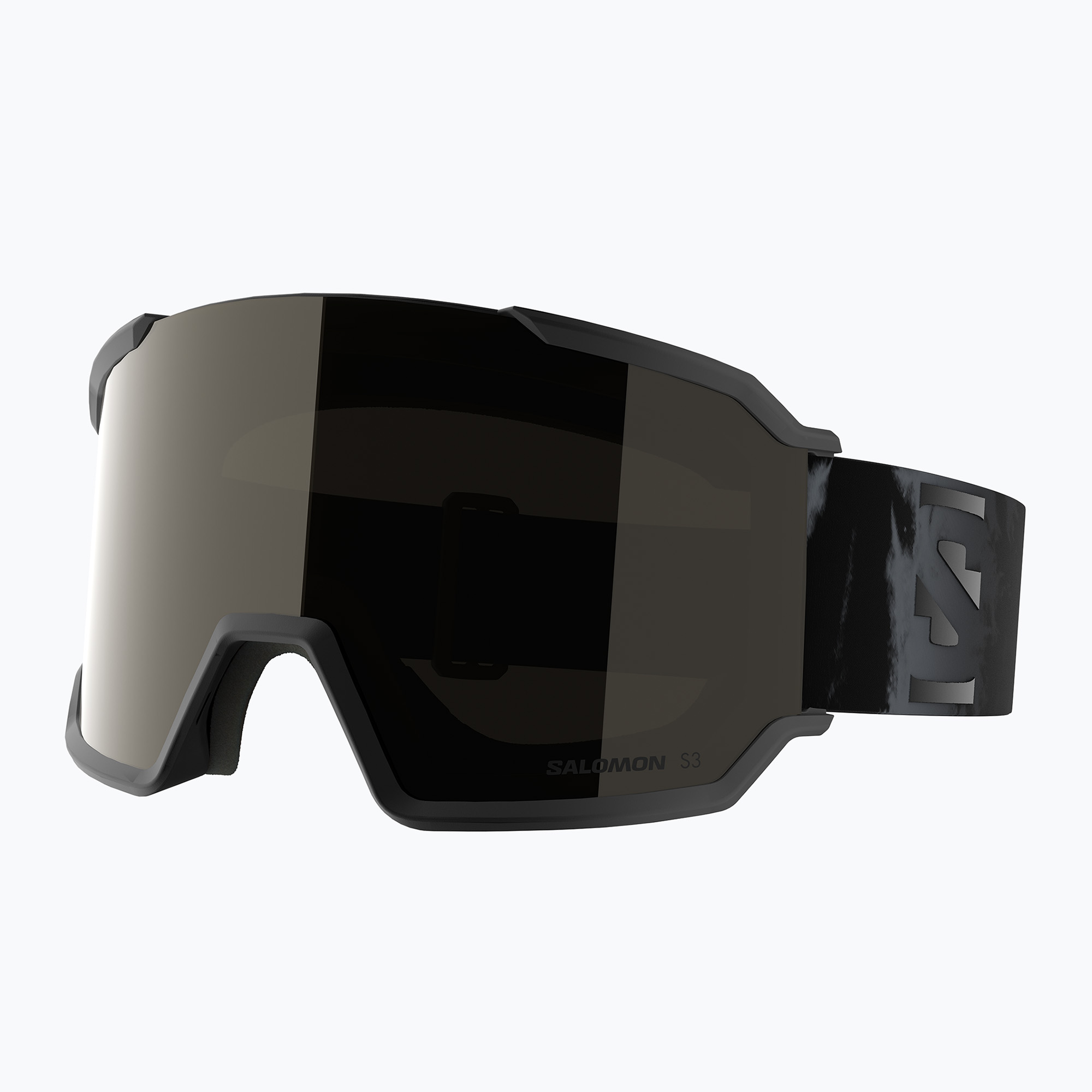Ochelari de schi Salomon S/View 3 black/ml black